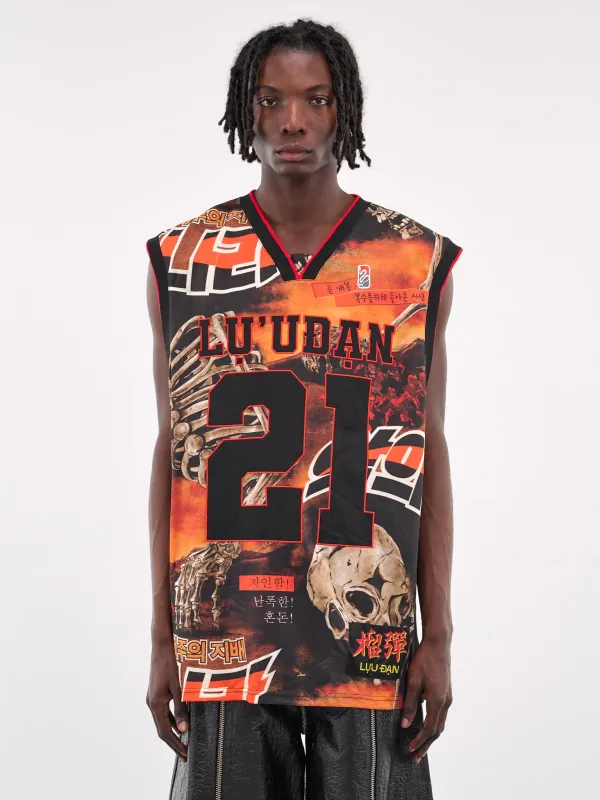 B Ball Jersey (MT086J-TJ-REAPER-MOVIE) sold by lorenzo