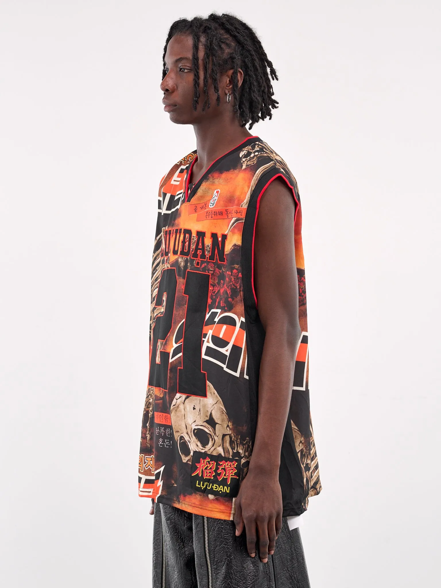 B Ball Jersey (MT086J-TJ-REAPER-MOVIE) sold by lorenzo product image thumbnail 2