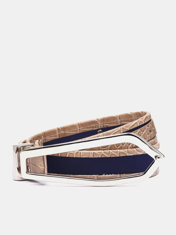 Alec Belt (ACC01-138-NAVY-BLUE-GREEN-KHAK) sold by lorenzo