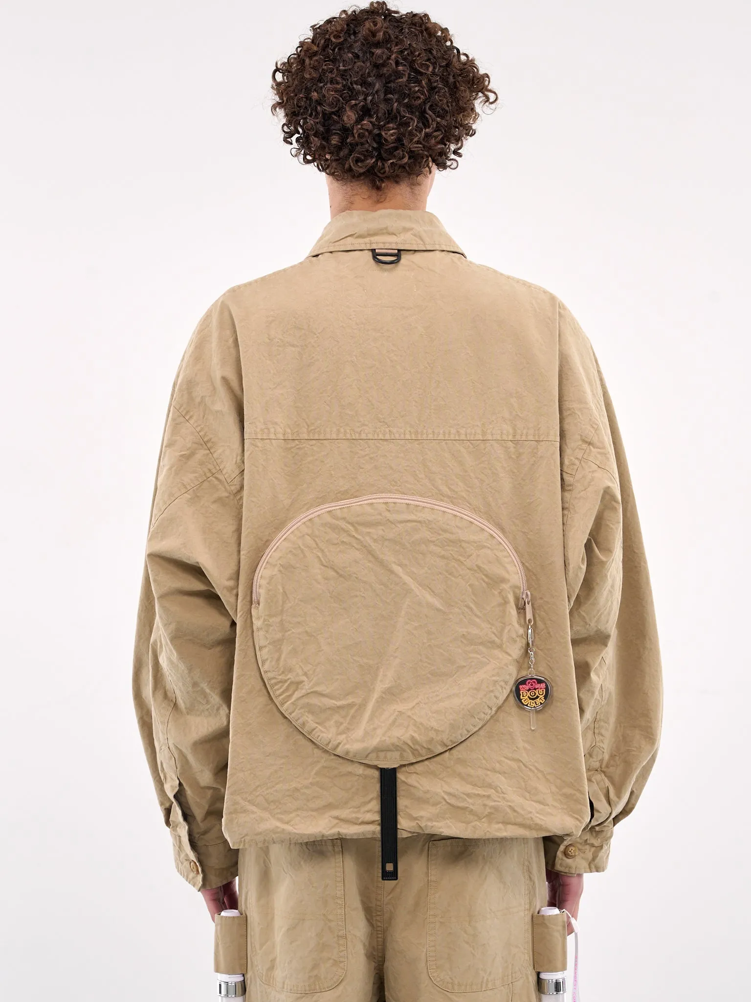 Oshi-Katsu Pocket Jacket (16BL217-BEIGE) sold by lorenzo product image thumbnail 3