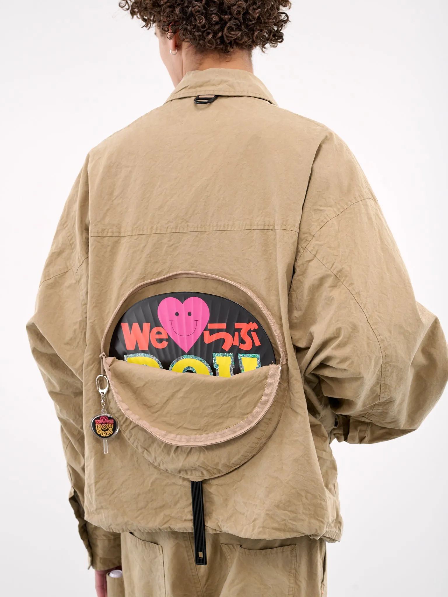 Oshi-Katsu Pocket Jacket (16BL217-BEIGE) sold by lorenzo product image thumbnail 5