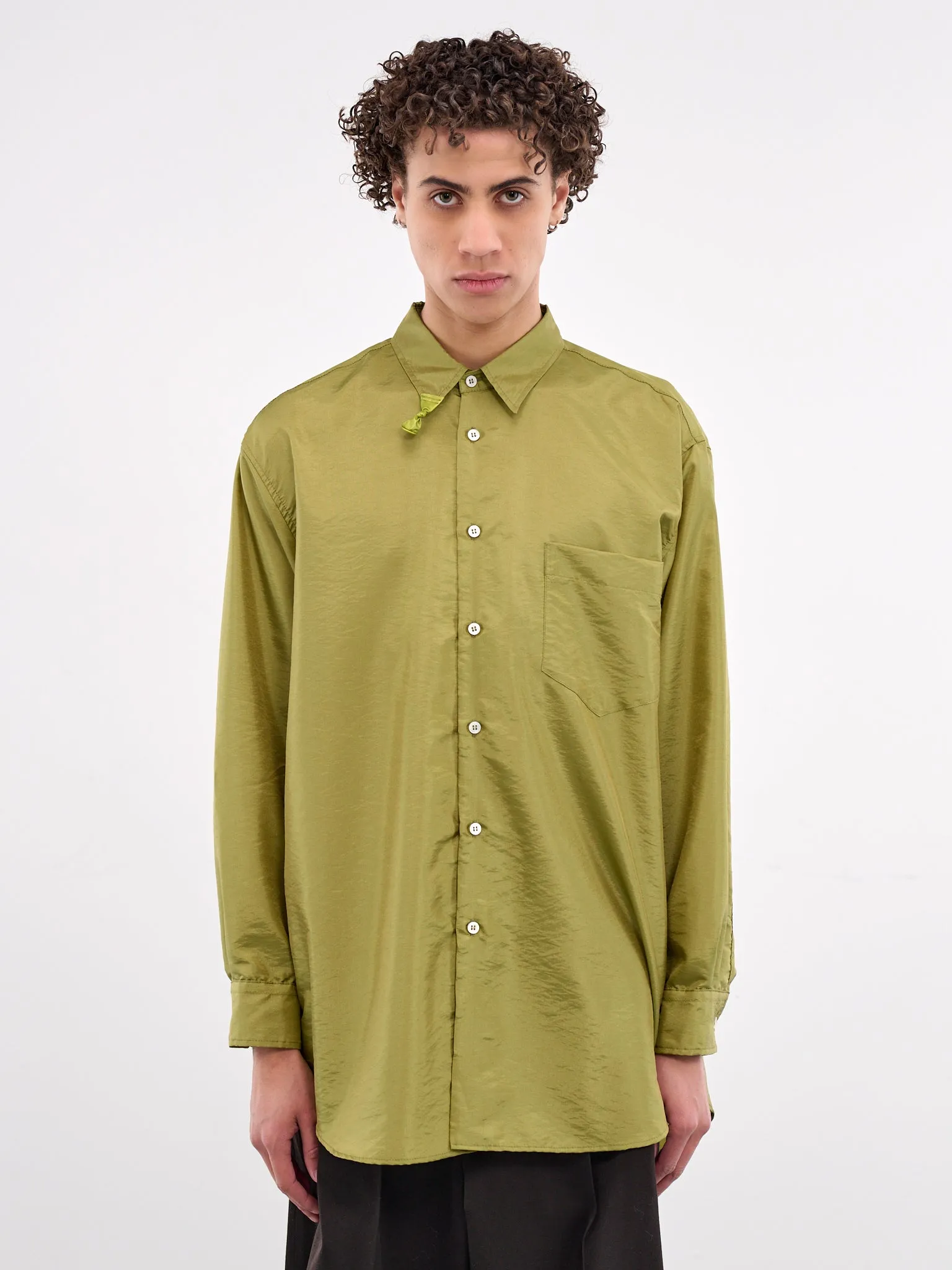Huge Jesolo Shirt (T28019519-LU19-96-OLIVE-GREEN) sold by lorenzo
