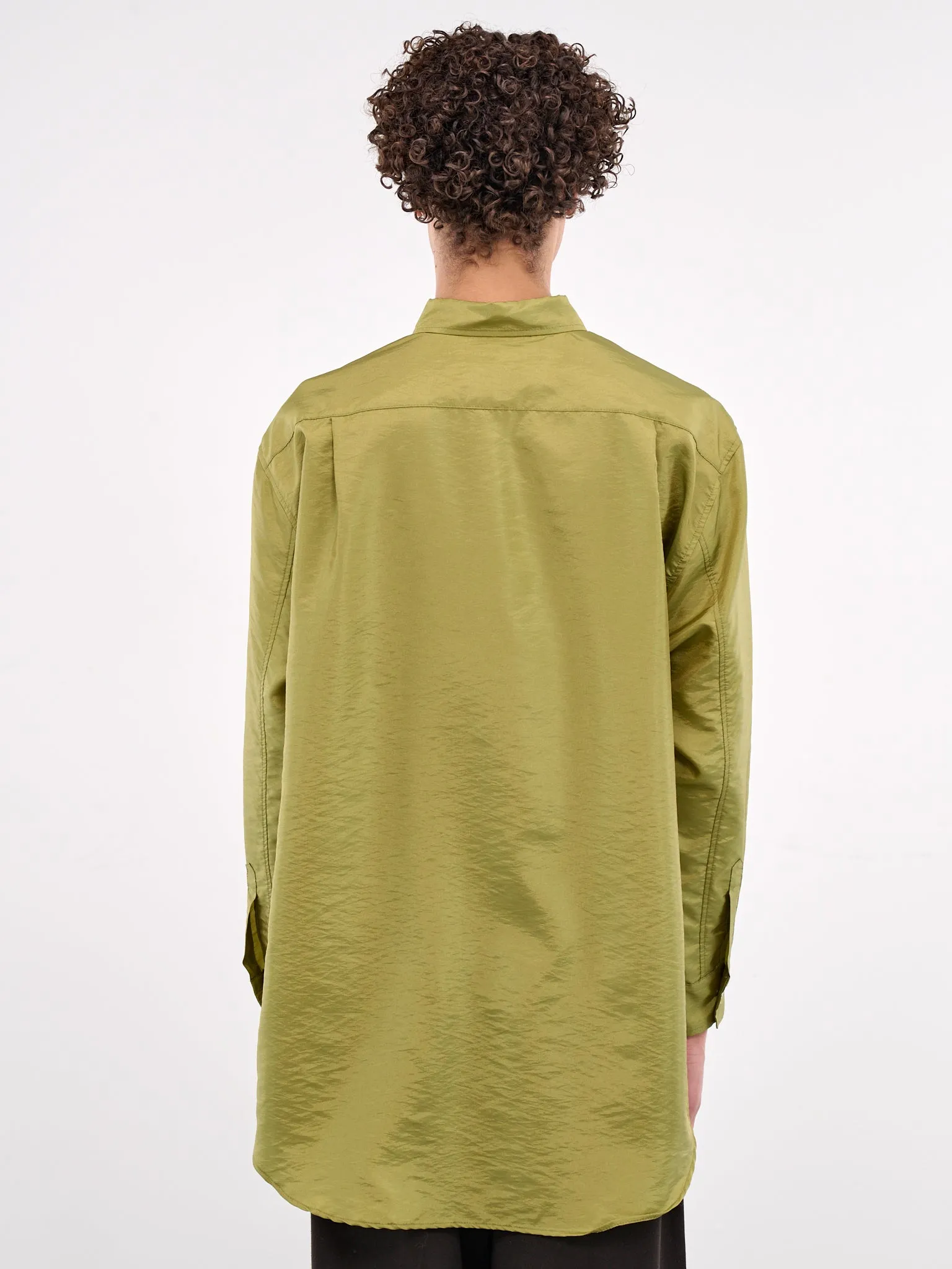 Huge Jesolo Shirt (T28019519-LU19-96-OLIVE-GREEN) sold by lorenzo product image thumbnail 3