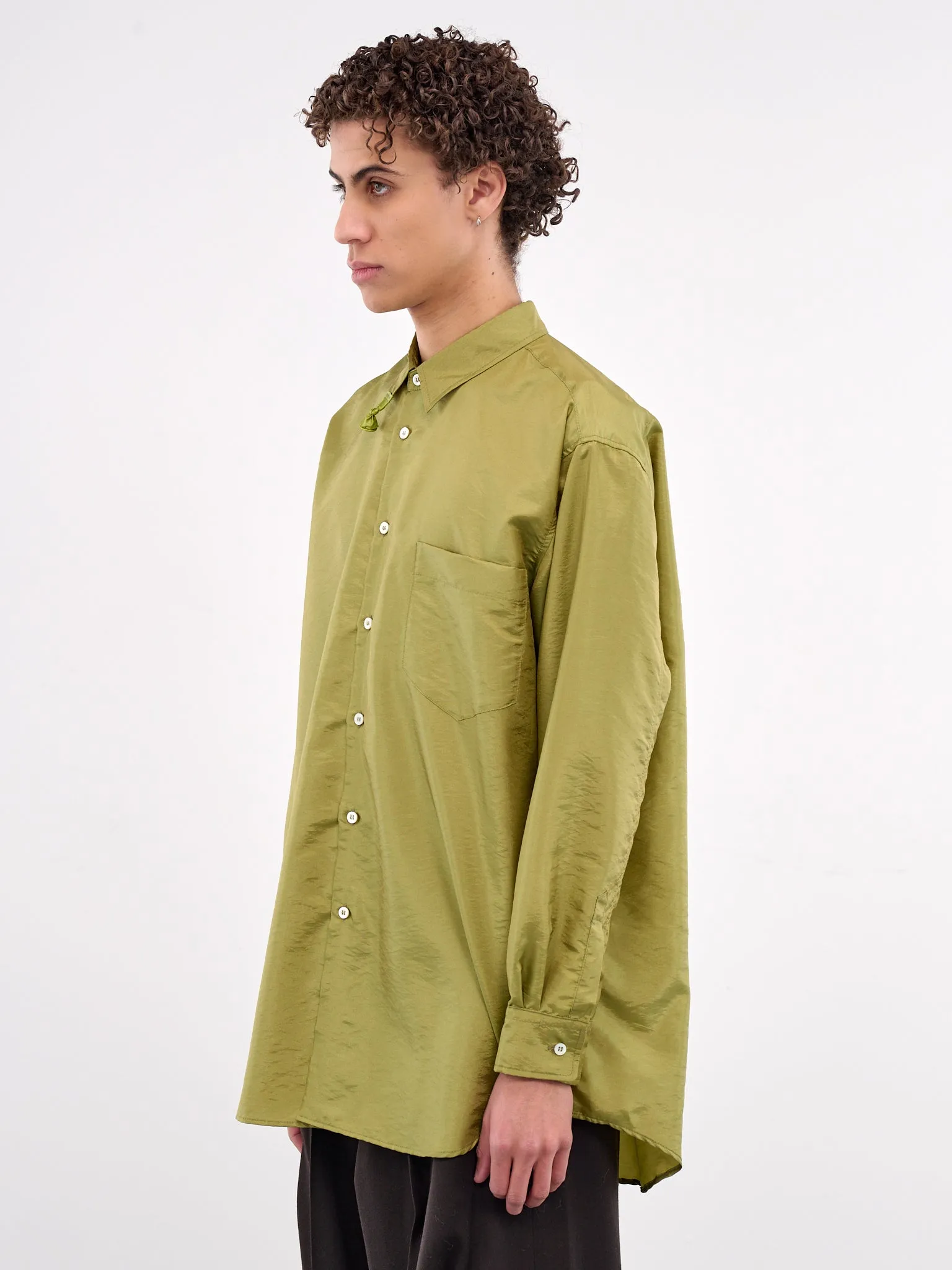 Huge Jesolo Shirt (T28019519-LU19-96-OLIVE-GREEN) sold by lorenzo product image thumbnail 2