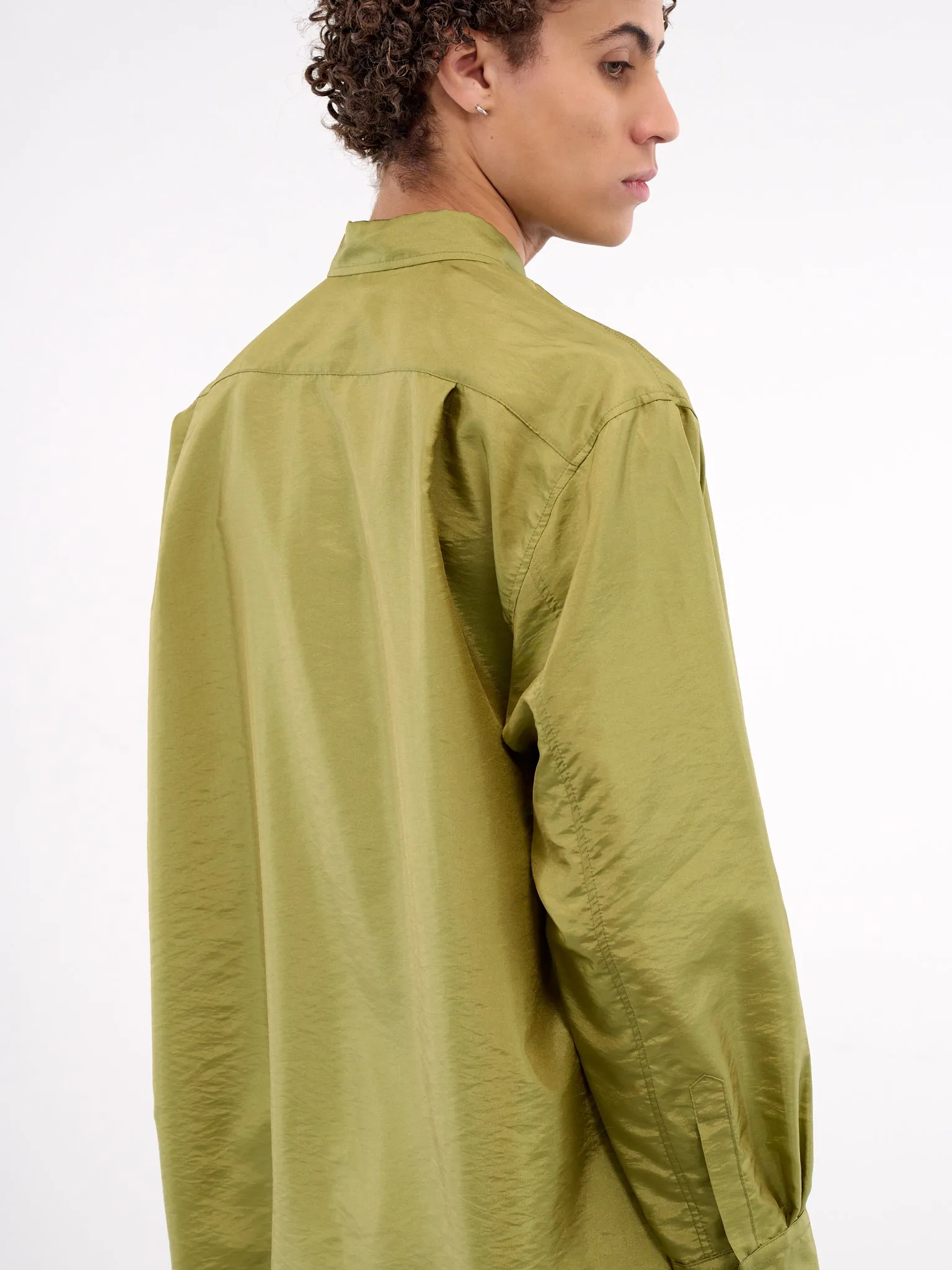Huge Jesolo Shirt (T28019519-LU19-96-OLIVE-GREEN) sold by lorenzo product image thumbnail 5