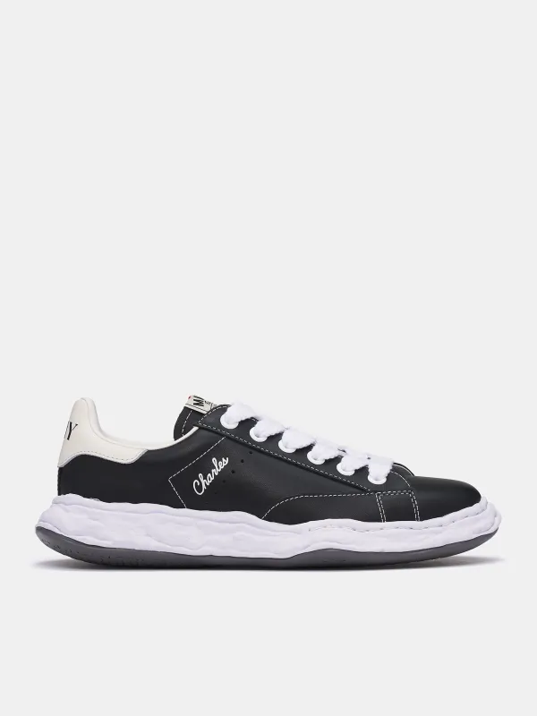 Leather Charles OG Sneakers (A12FW701-BLACK) sold by lorenzo