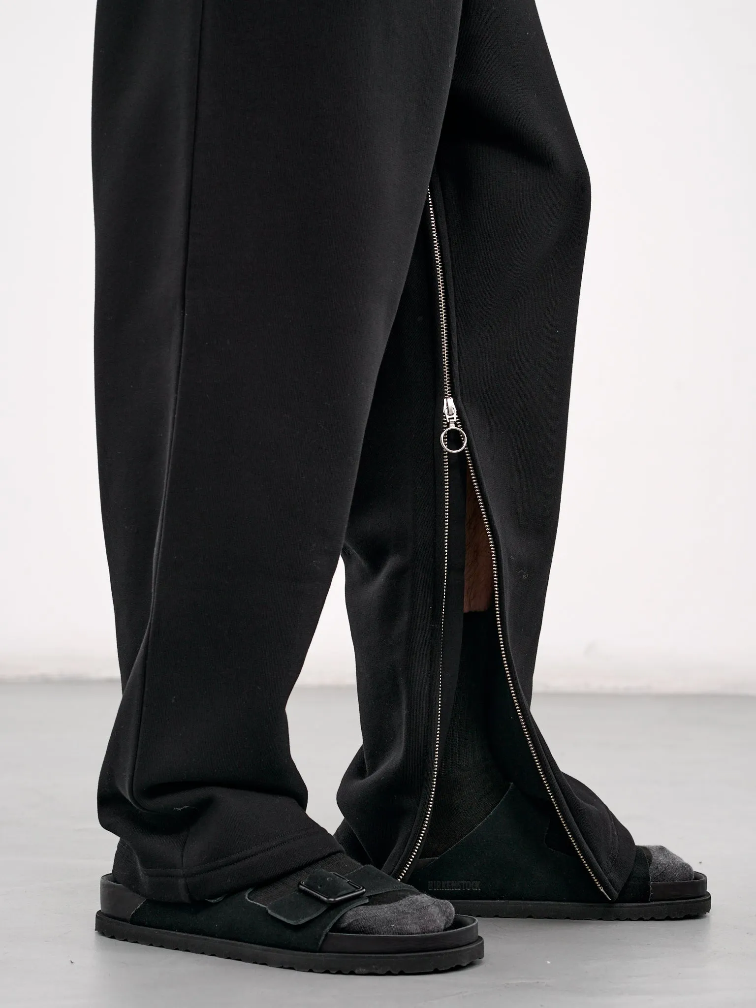 Wide Sweat Pants (U251-P022-C009-BLACK) sold by lorenzo product image thumbnail 5