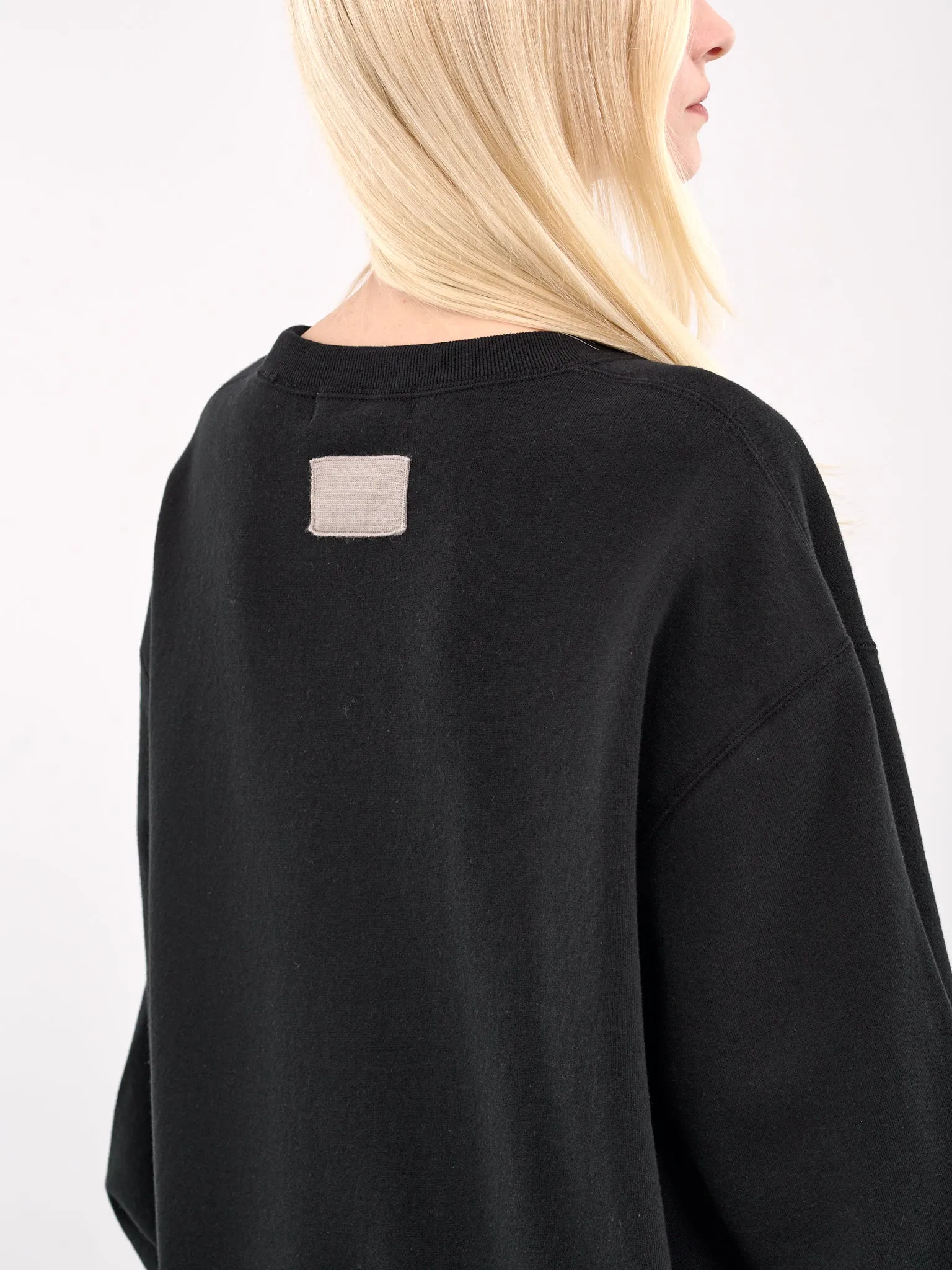 Everyday Crewneck (AMBR2510-BLACK) sold by lorenzo product image thumbnail 5