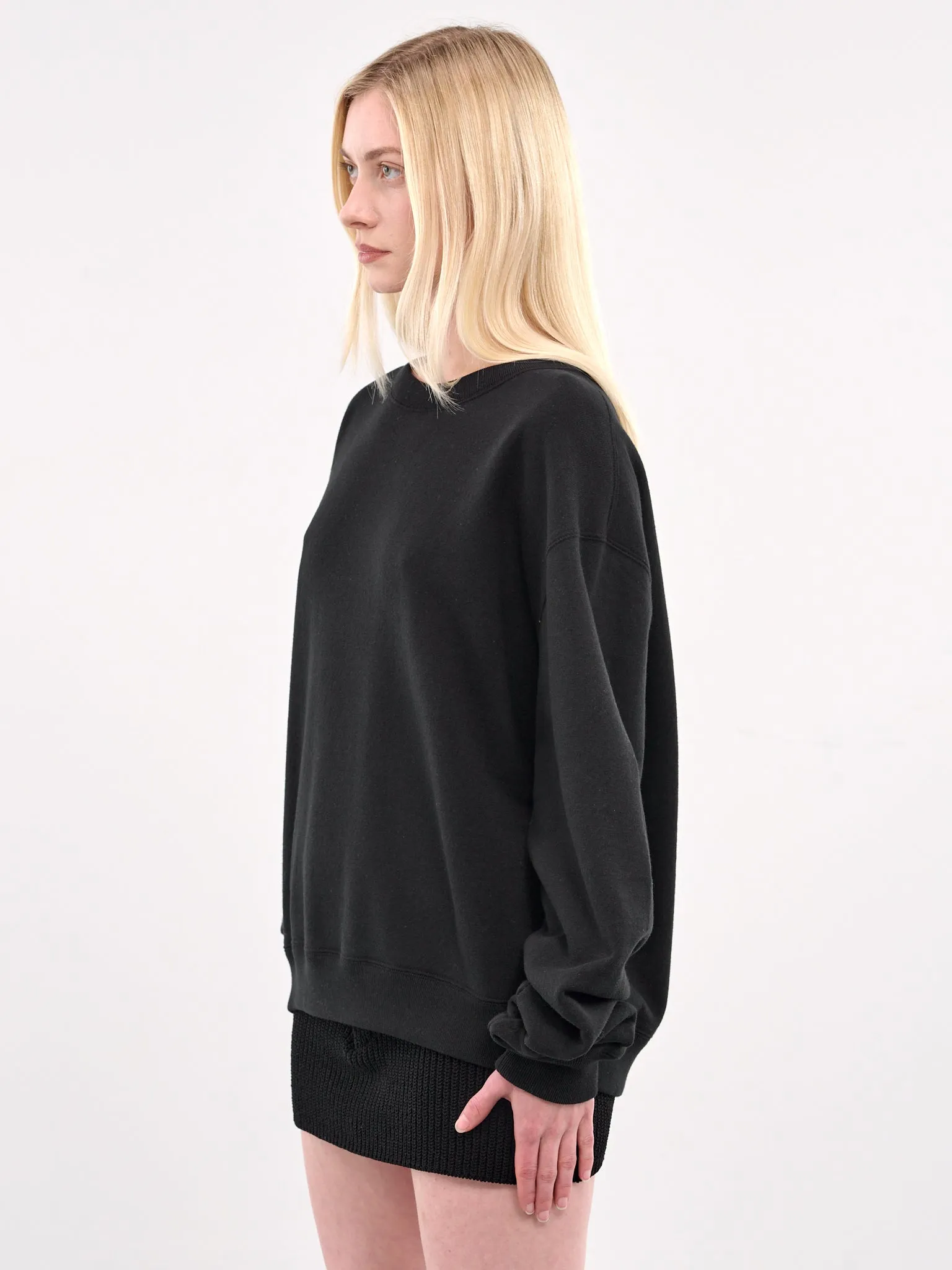 Everyday Crewneck (AMBR2510-BLACK) sold by lorenzo product image thumbnail 2