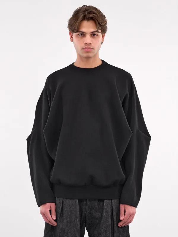 Crewneck Sweater (ST-1130-BLACK) sold by lorenzo