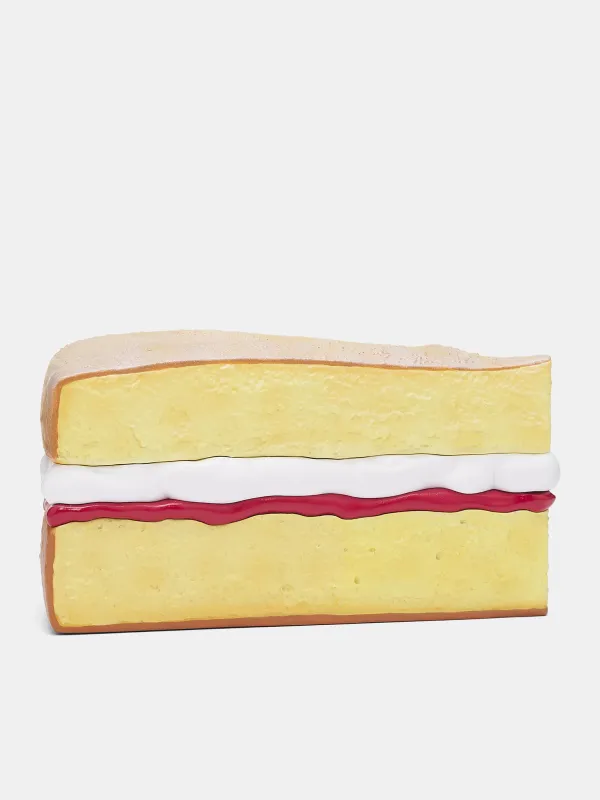 Victoria Sponge Clutch (AC0401-FA0178-132-BEIGE) sold by lorenzo