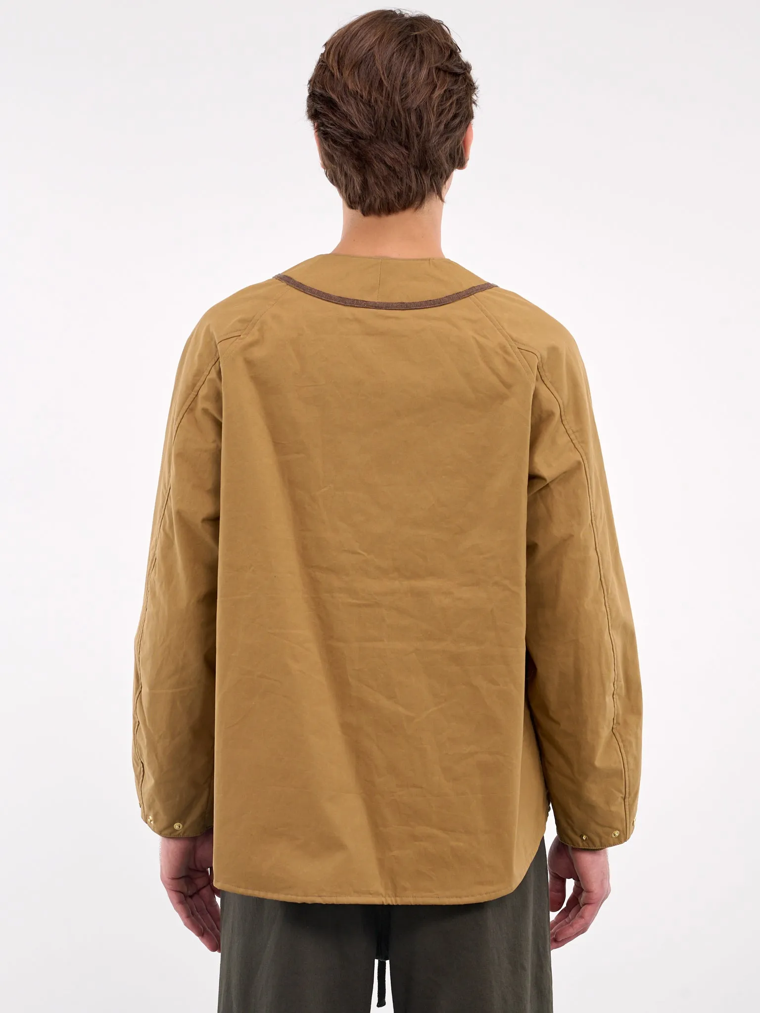 Baseball Blouson (K2409LJ027-BEIGE) sold by lorenzo product image thumbnail 3