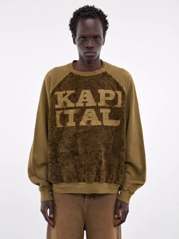 Speakeasy Fur Grizzly Sweater (K2411LC120-KHAKI) sold by lorenzo