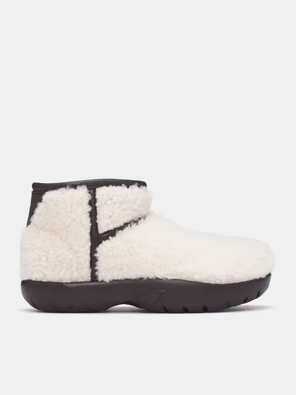 Snap Mini Ankle Boots (817579V4B2-8932-YELLOW) sold by lorenzo