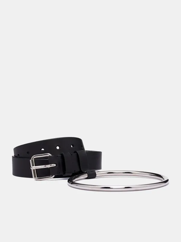 Ring Belt (UA66BE130B-BLACK) sold by lorenzo