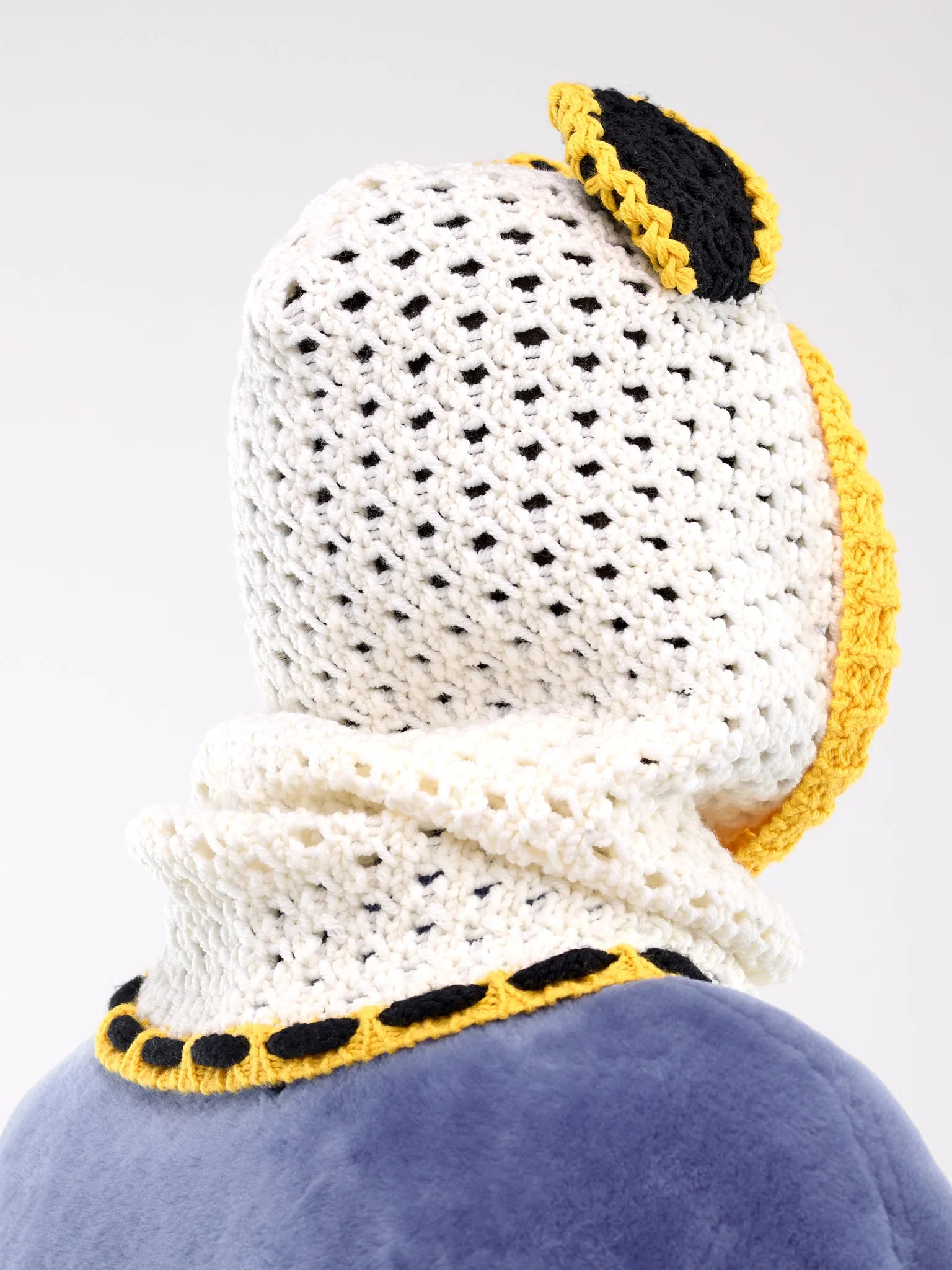 Donkey Ear Balaclava Beanie (ACZC00620Q0-UFWH26-LILY-WHITE) sold by lorenzo product image thumbnail 2