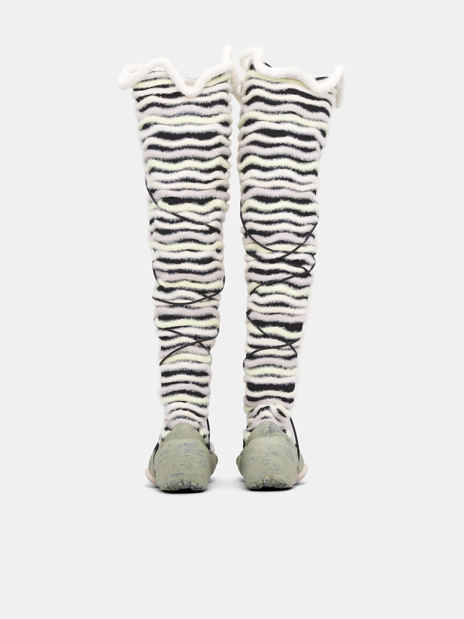 Moopie Strap Psykko Boots (MOOPIE-STRAP-PSYKKO-MULTI-BLAC) sold by lorenzo product image thumbnail 4