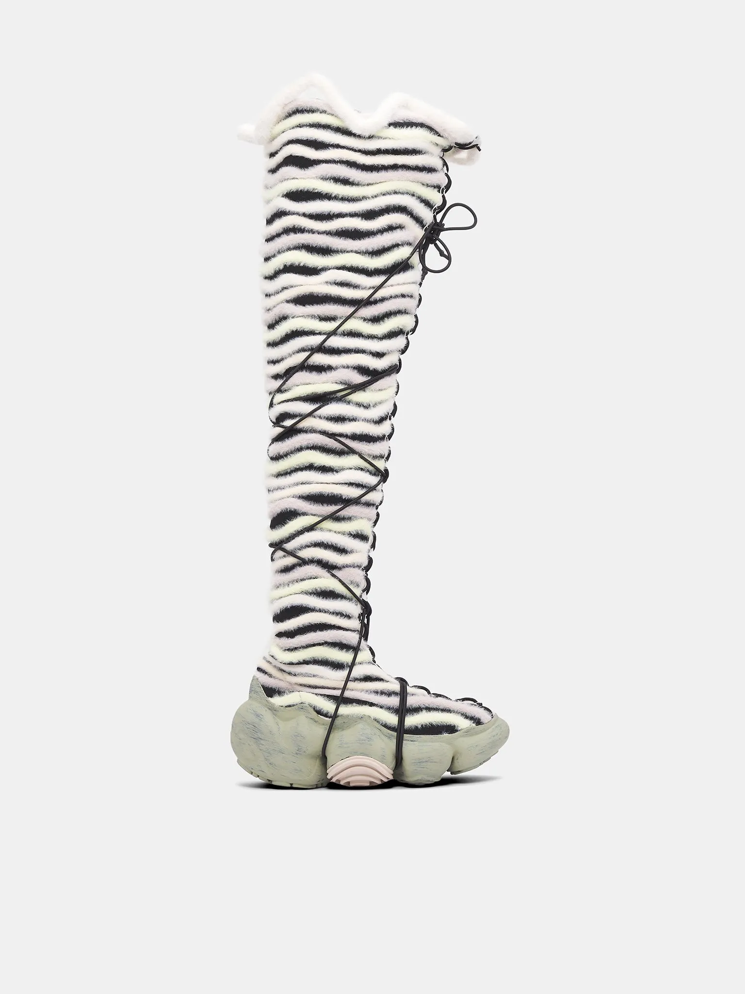 Moopie Strap Psykko Boots (MOOPIE-STRAP-PSYKKO-MULTI-BLAC) sold by lorenzo