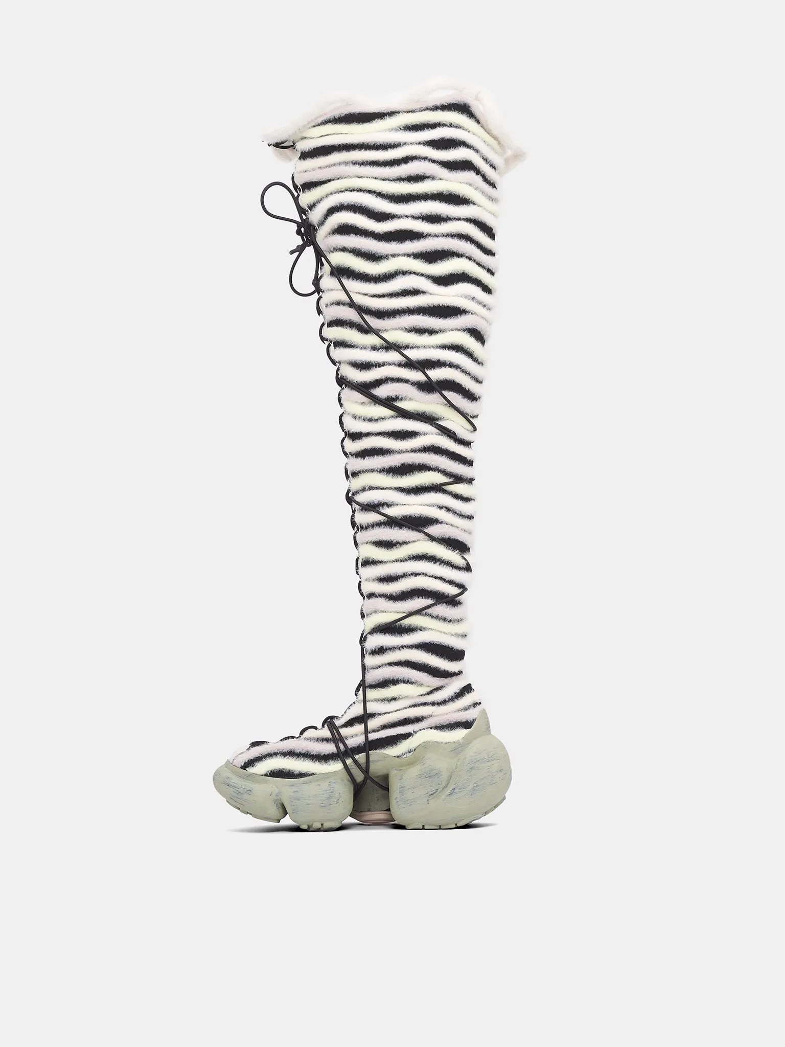 Moopie Strap Psykko Boots (MOOPIE-STRAP-PSYKKO-MULTI-BLAC) sold by lorenzo product image thumbnail 3