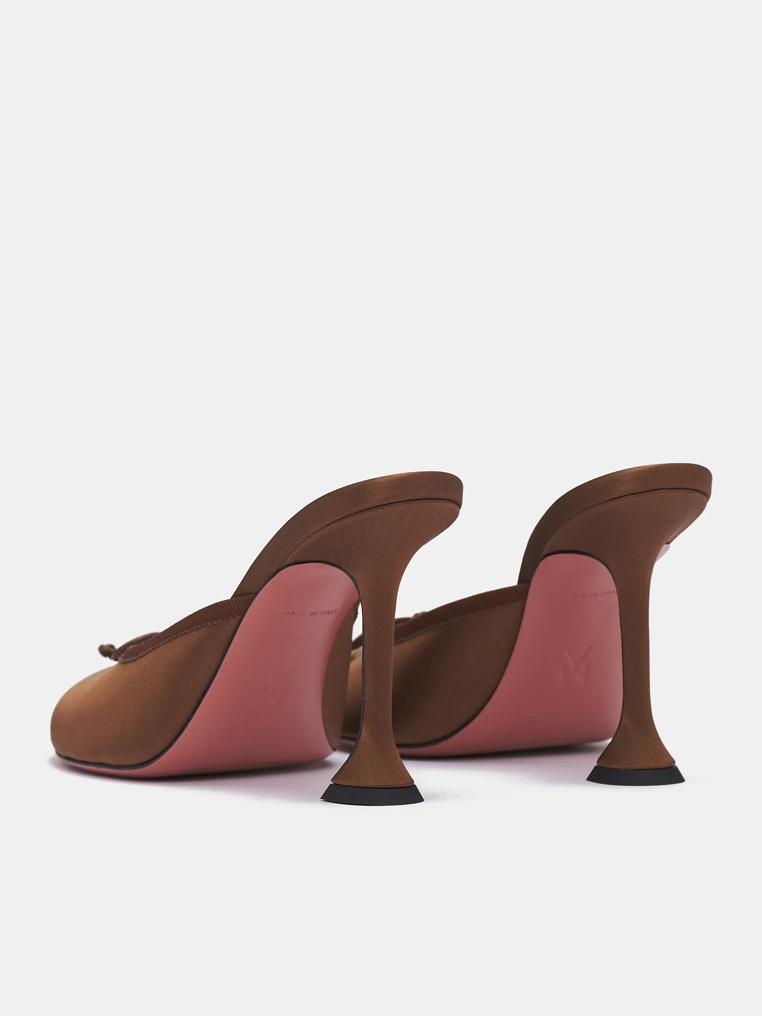 Lila Slipper (LILA-SLIPPER-95-SATIN-MOCHA) sold by lorenzo product image thumbnail 5