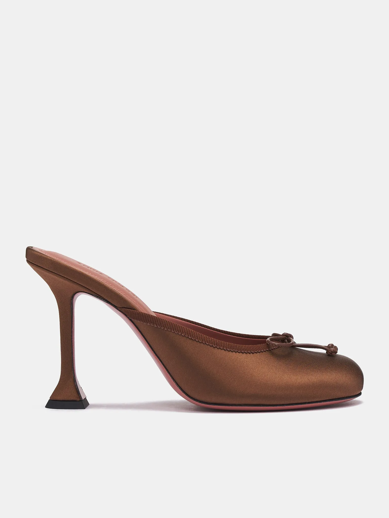 Lila Slipper (LILA-SLIPPER-95-SATIN-MOCHA) sold by lorenzo