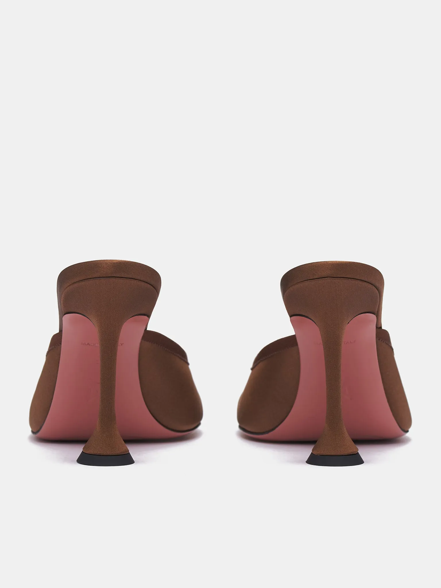 Lila Slipper (LILA-SLIPPER-95-SATIN-MOCHA) sold by lorenzo product image thumbnail 4
