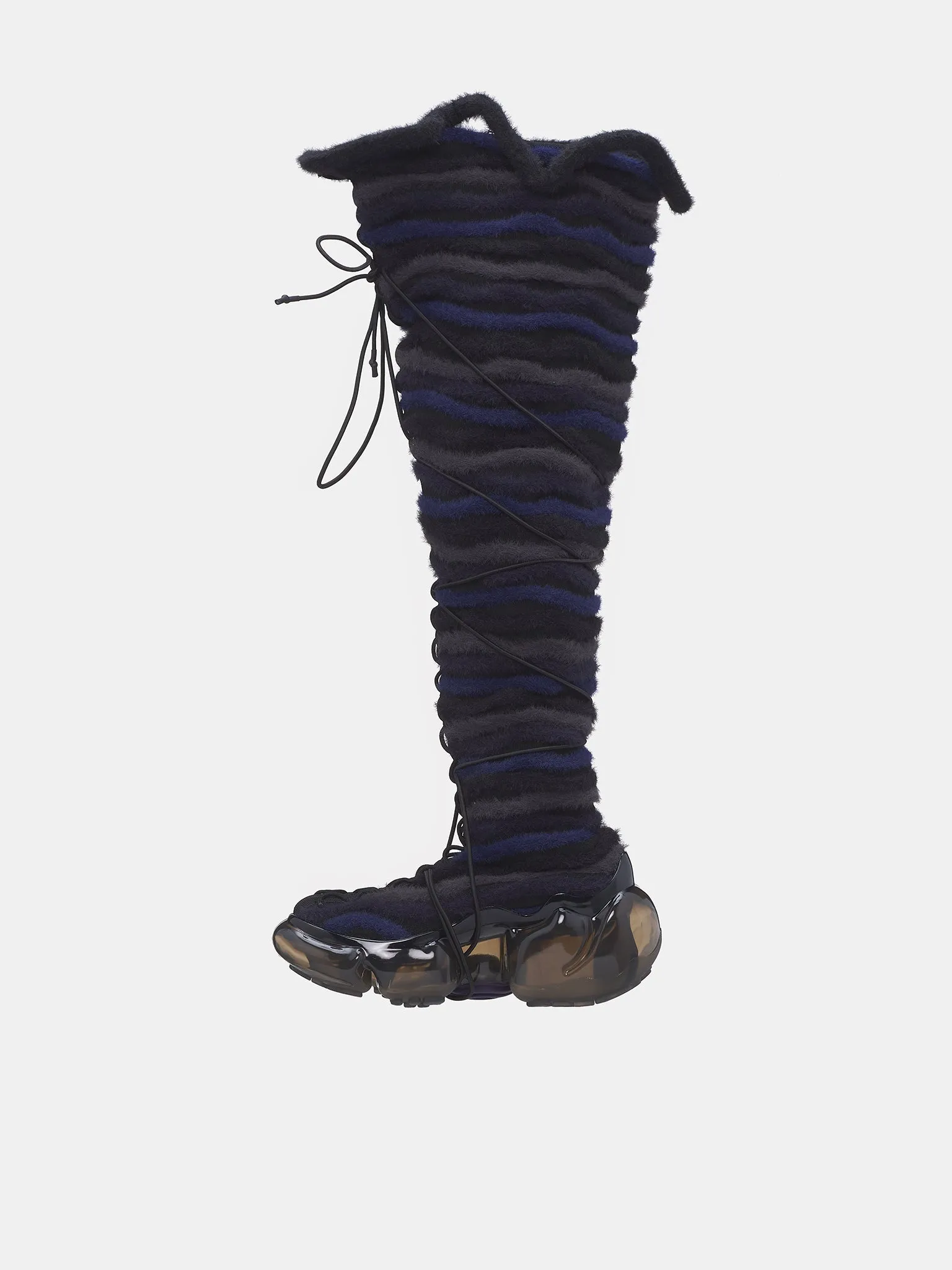 Moopie Strap Psykko Boots (MOOPIE-STRAP-PSYKKO-BLACK) sold by lorenzo product image thumbnail 3