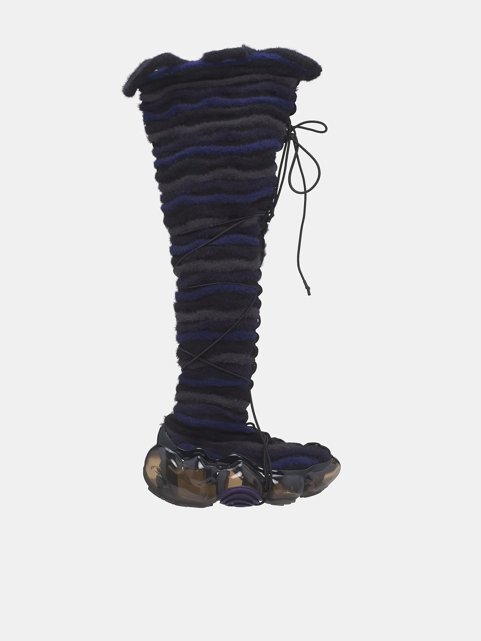 Moopie Strap Psykko Boots (MOOPIE-STRAP-PSYKKO-BLACK) sold by lorenzo