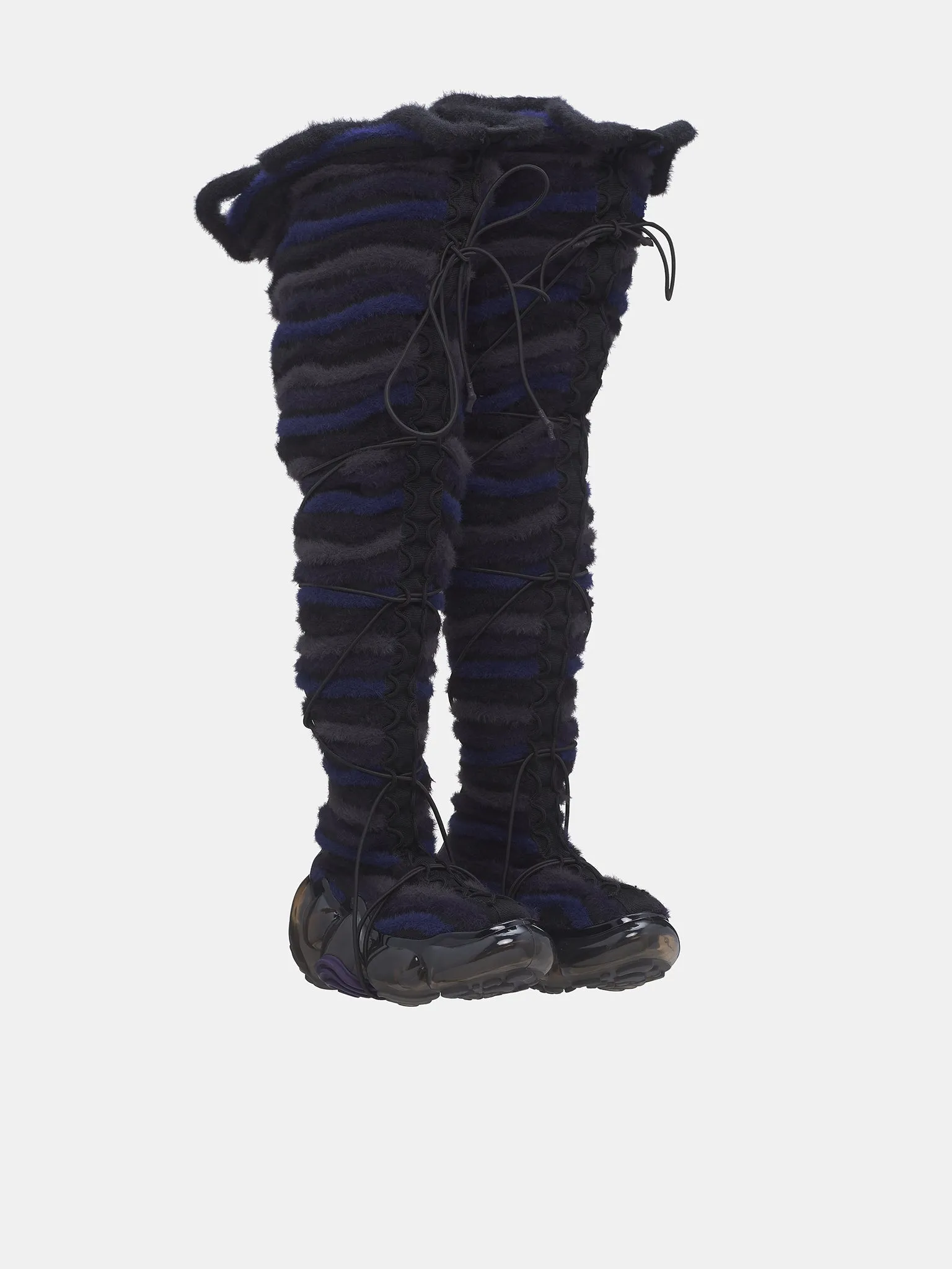 Moopie Strap Psykko Boots (MOOPIE-STRAP-PSYKKO-BLACK) sold by lorenzo product image thumbnail 2