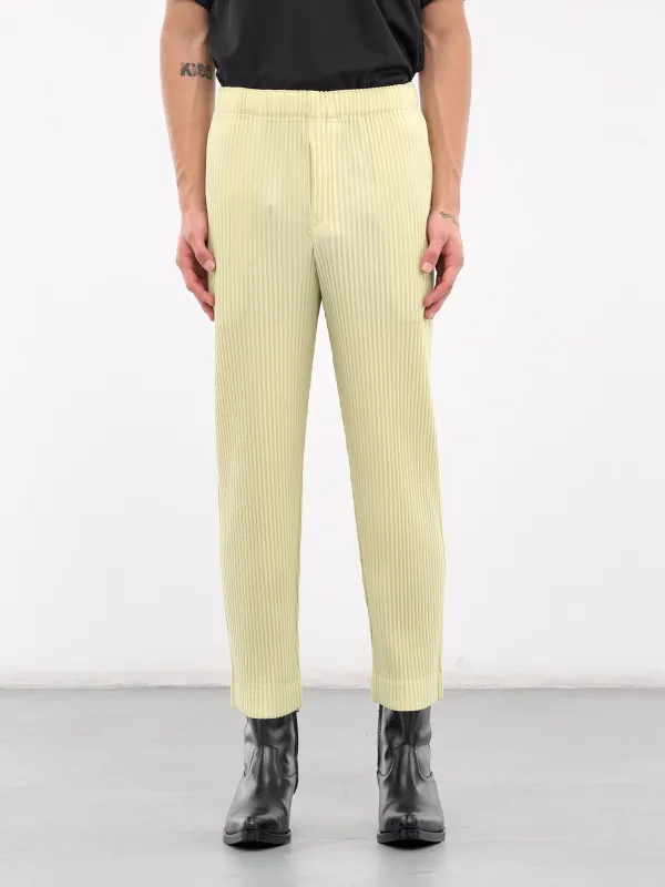 Monthly Color November Trousers (HP48JF124-61-OLIVE-SOUR-GREEN) sold by lorenzo