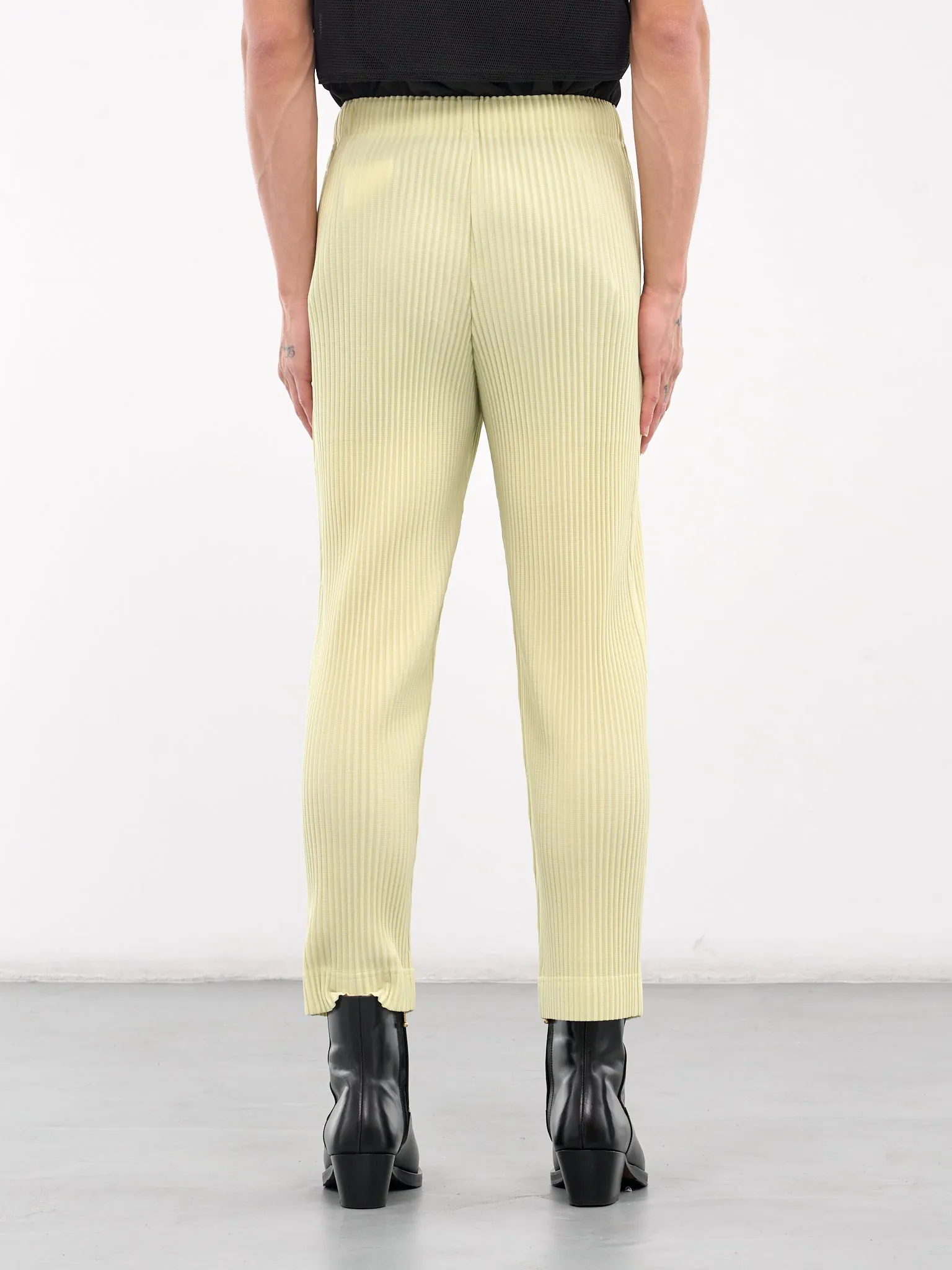 Monthly Color November Trousers (HP48JF124-61-OLIVE-SOUR-GREEN) sold by lorenzo product image thumbnail 3