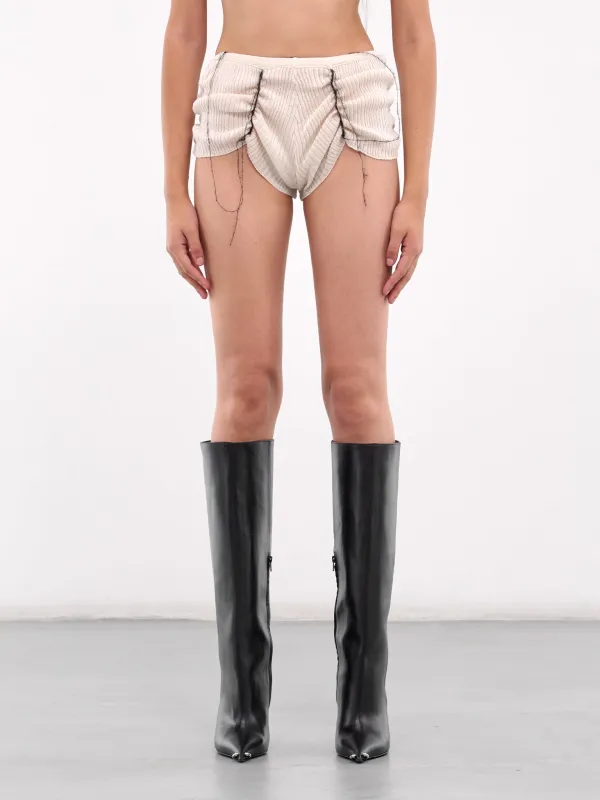 Treasure Shorts (TREASURE-SHORTS-BEIGE) sold by lorenzo