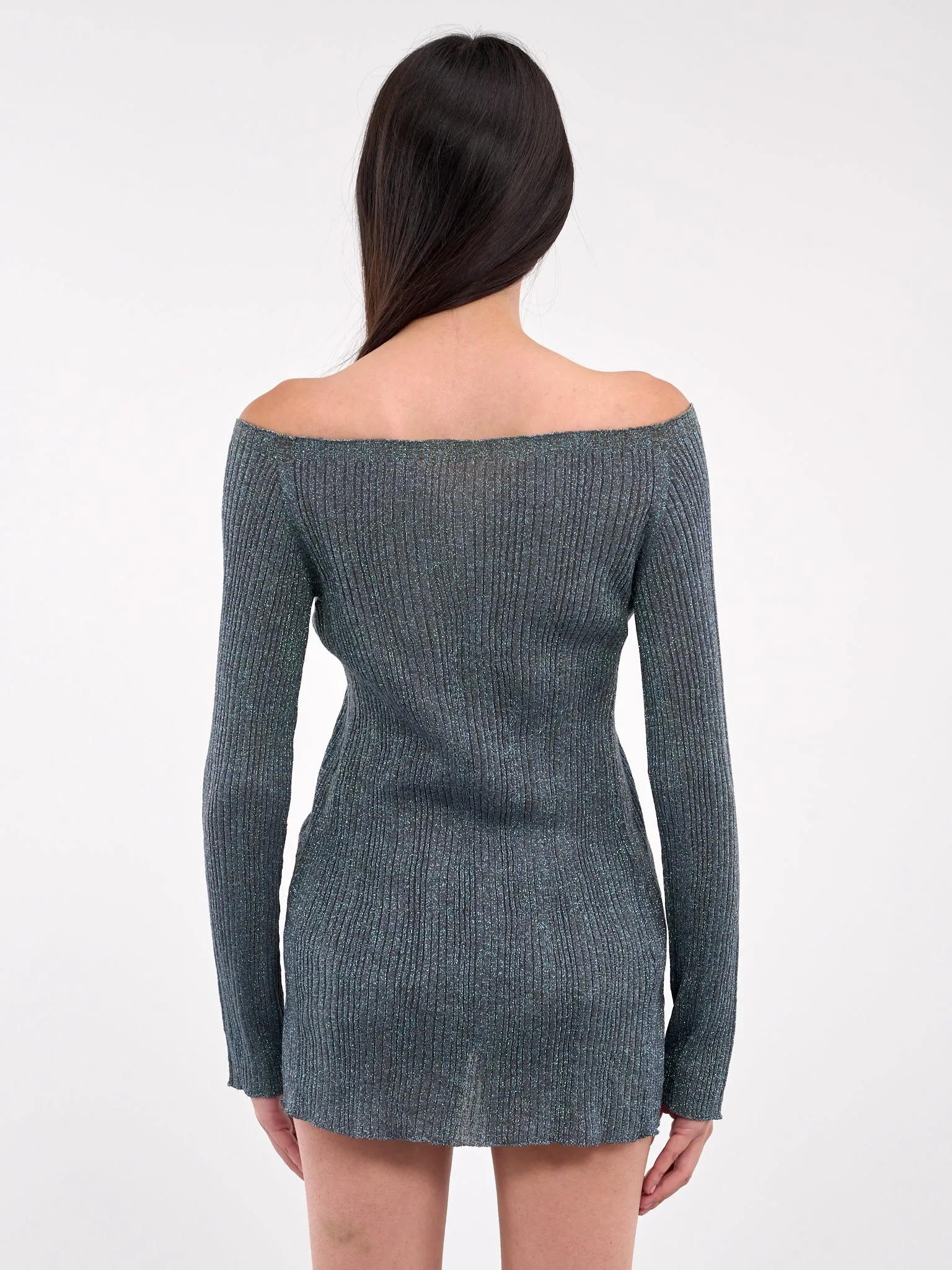 Seaweed Cardigan (SEAWEED-CARDIGAN-GREEN-STRICK) sold by lorenzo product image thumbnail 3