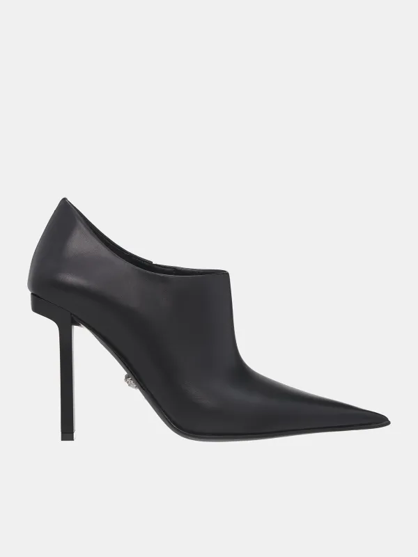 Slice Ankle Boots (1017822-DVT2P-1B00P-BLACK-PALL) sold by lorenzo