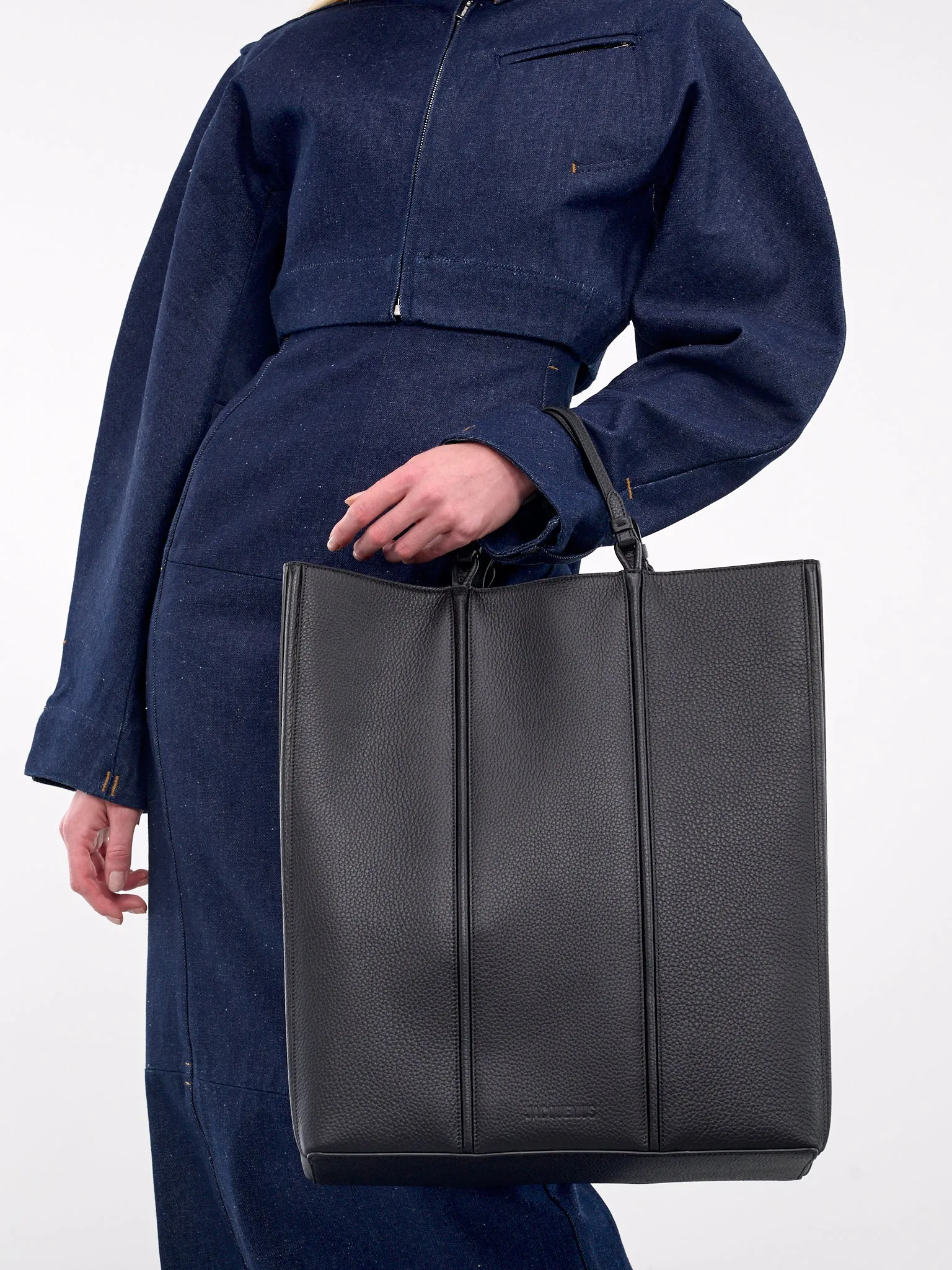 The Marino Shopper Bag (246BA377-3216-BLACK) sold by lorenzo product image thumbnail 5