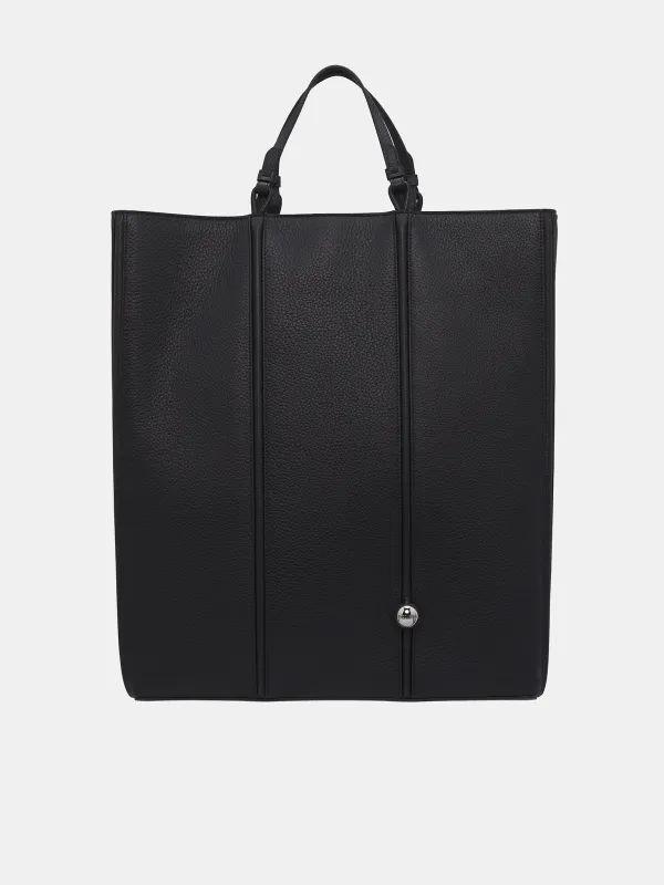 The Marino Shopper Bag (246BA377-3216-BLACK) sold by lorenzo