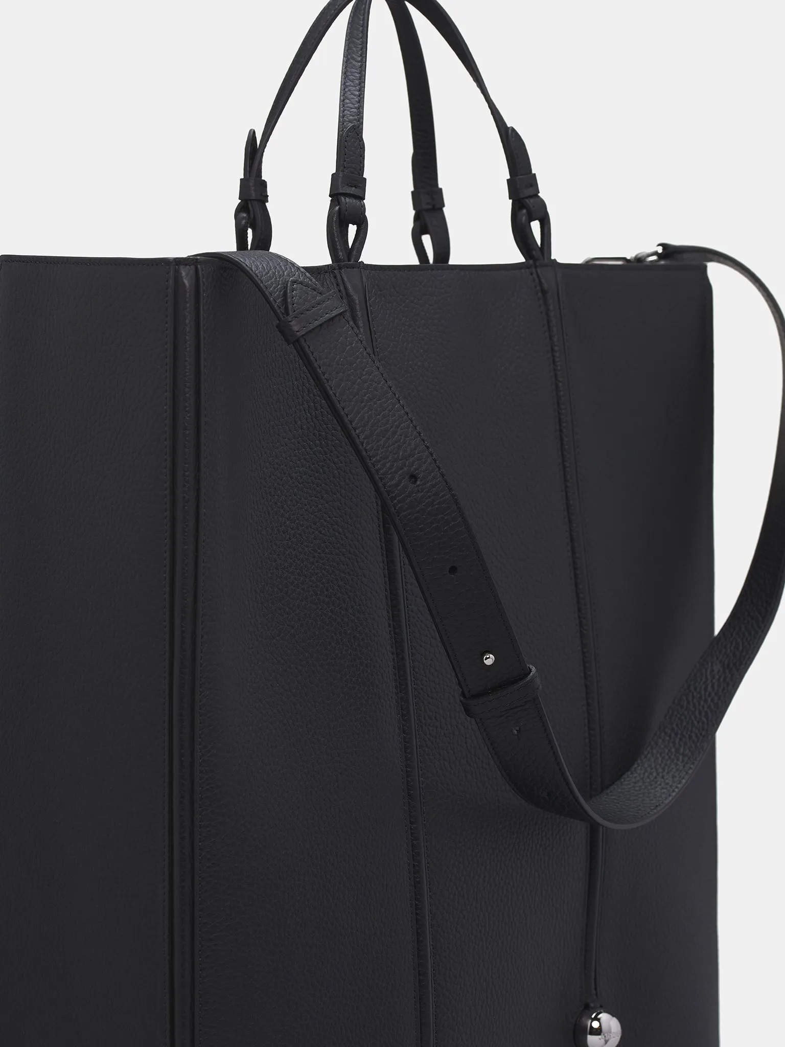 The Marino Shopper Bag (246BA377-3216-BLACK) sold by lorenzo product image thumbnail 4
