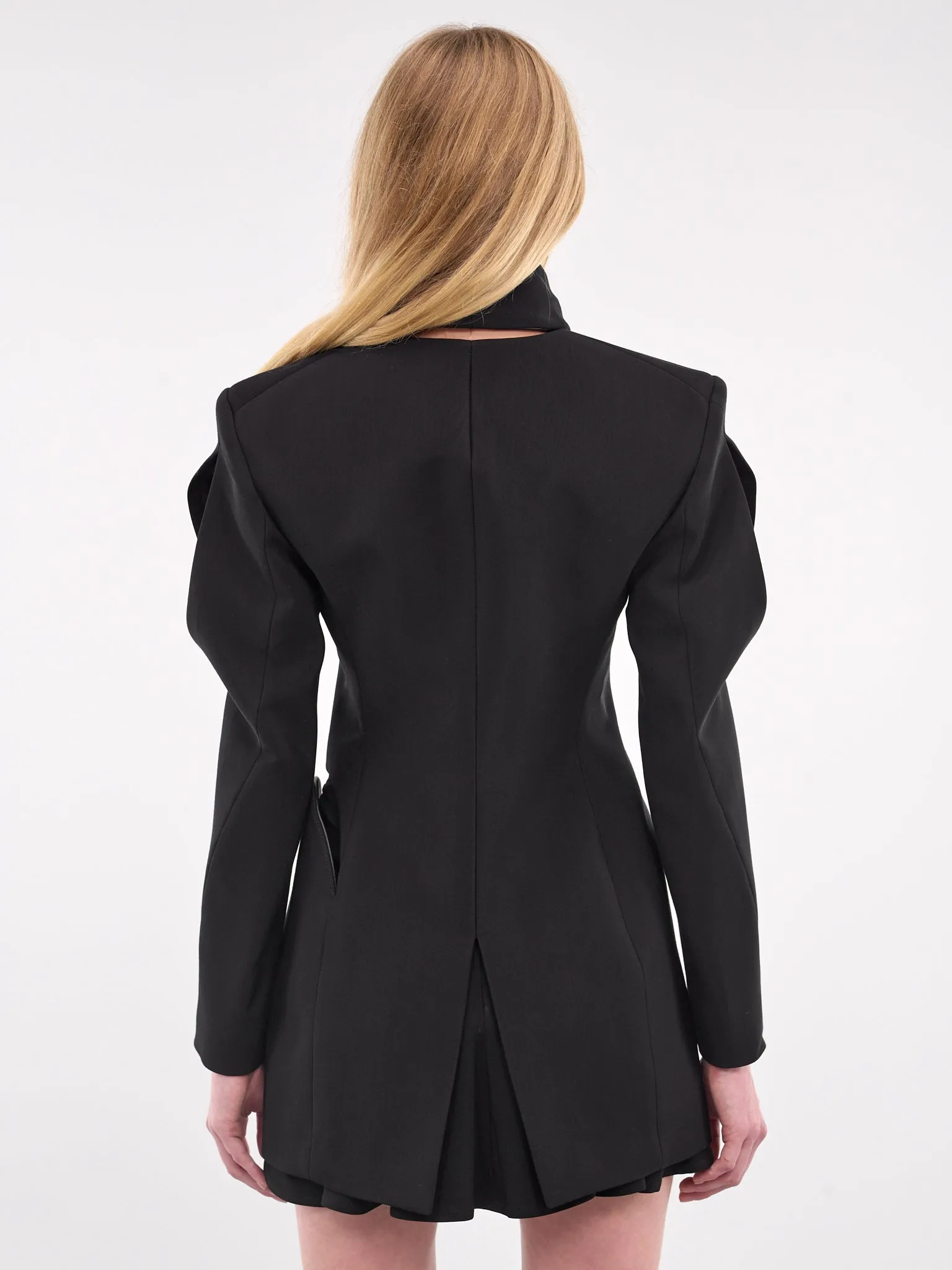 Cut-Out Tailored Blazer (24W1VE0439182-BLACK) sold by lorenzo product image thumbnail 3