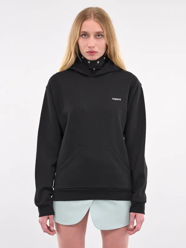 Alien Ears Hoodie (COPJS111BIS523-BLACK) sold by lorenzo