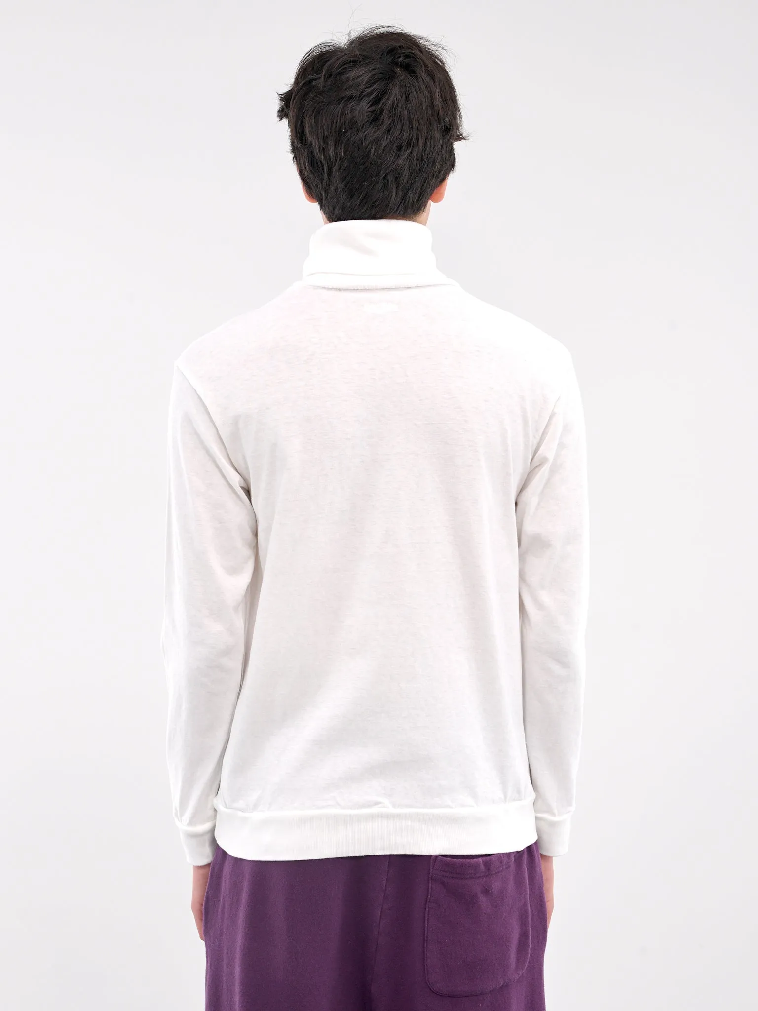 Killer Embroidered Turtleneck (K2409LC019-WHITE) sold by lorenzo product image thumbnail 3