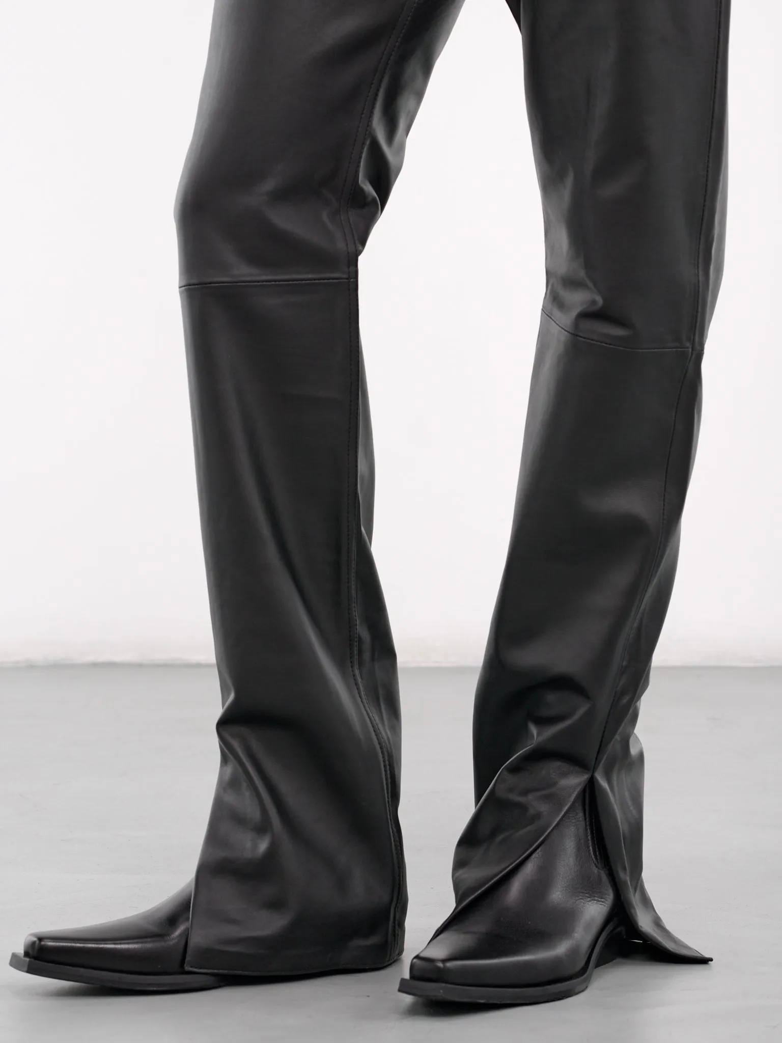 Candy Pants (PT011-M-LEA-BLACK) sold by lorenzo product image thumbnail 5