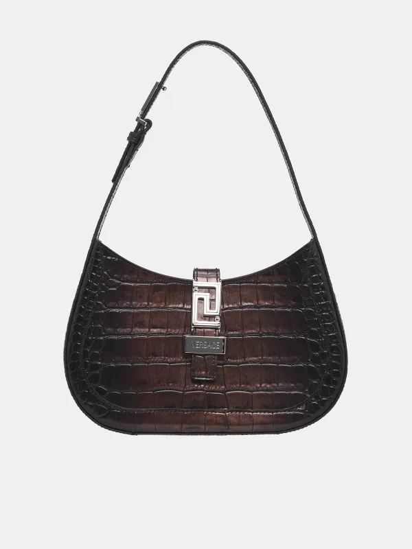 Croc-Embossed Handbag (1013167-1A12257-1X44P-SOIL-PAL) sold by lorenzo