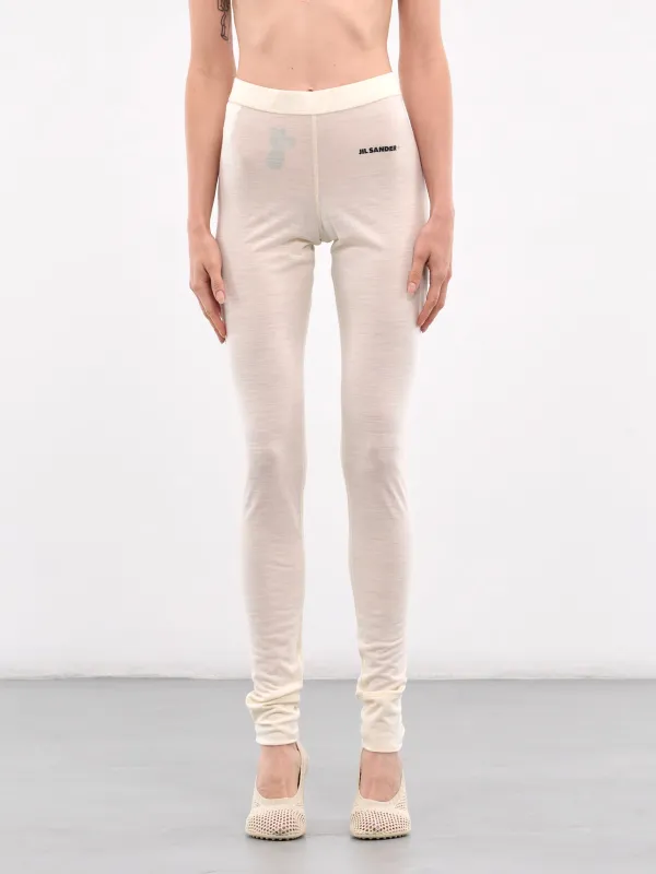 Logo Leggings (J40KA0029-J70021-OFF-WHITE) sold by lorenzo