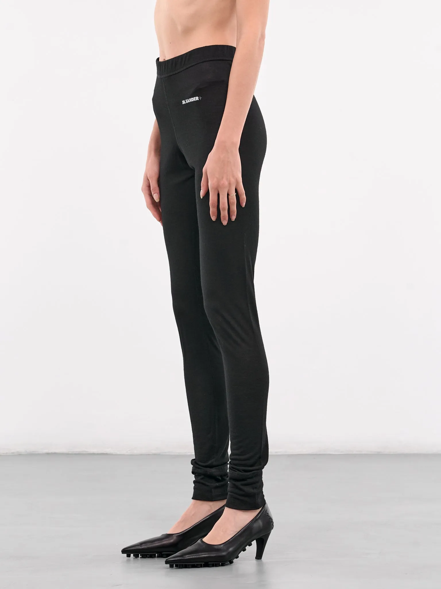 Logo Leggings (J40KA0029-J70021-BLACK) sold by lorenzo product image thumbnail 2
