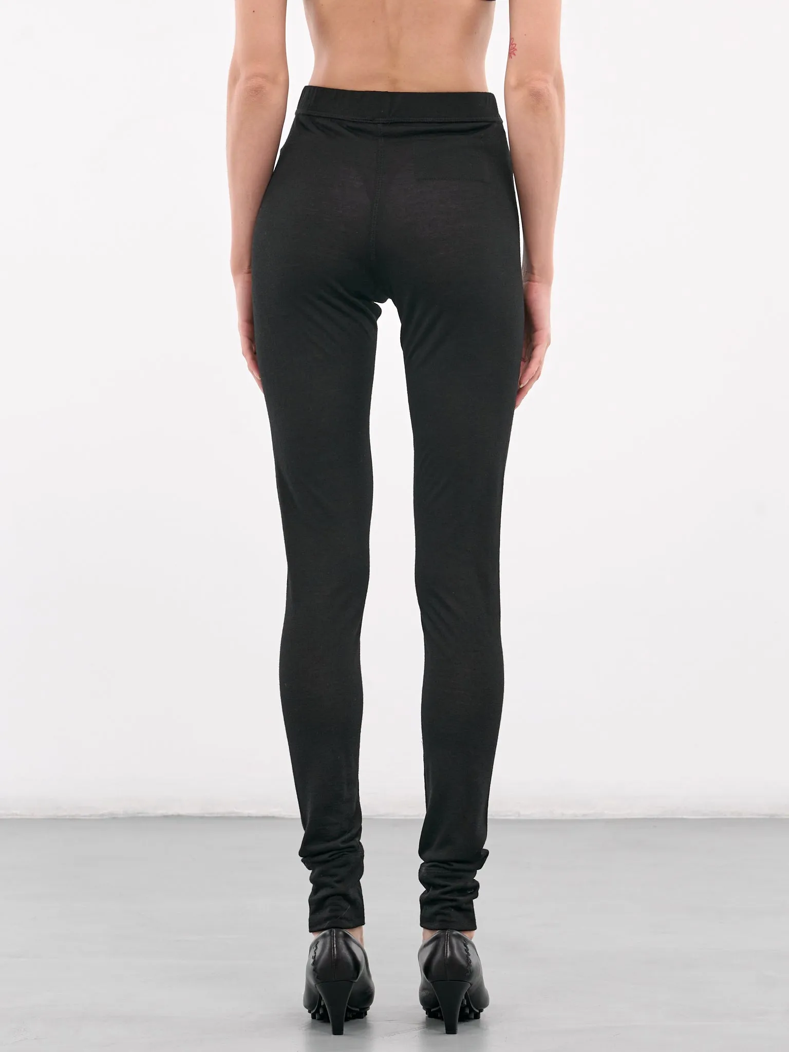 Logo Leggings (J40KA0029-J70021-BLACK) sold by lorenzo product image thumbnail 3