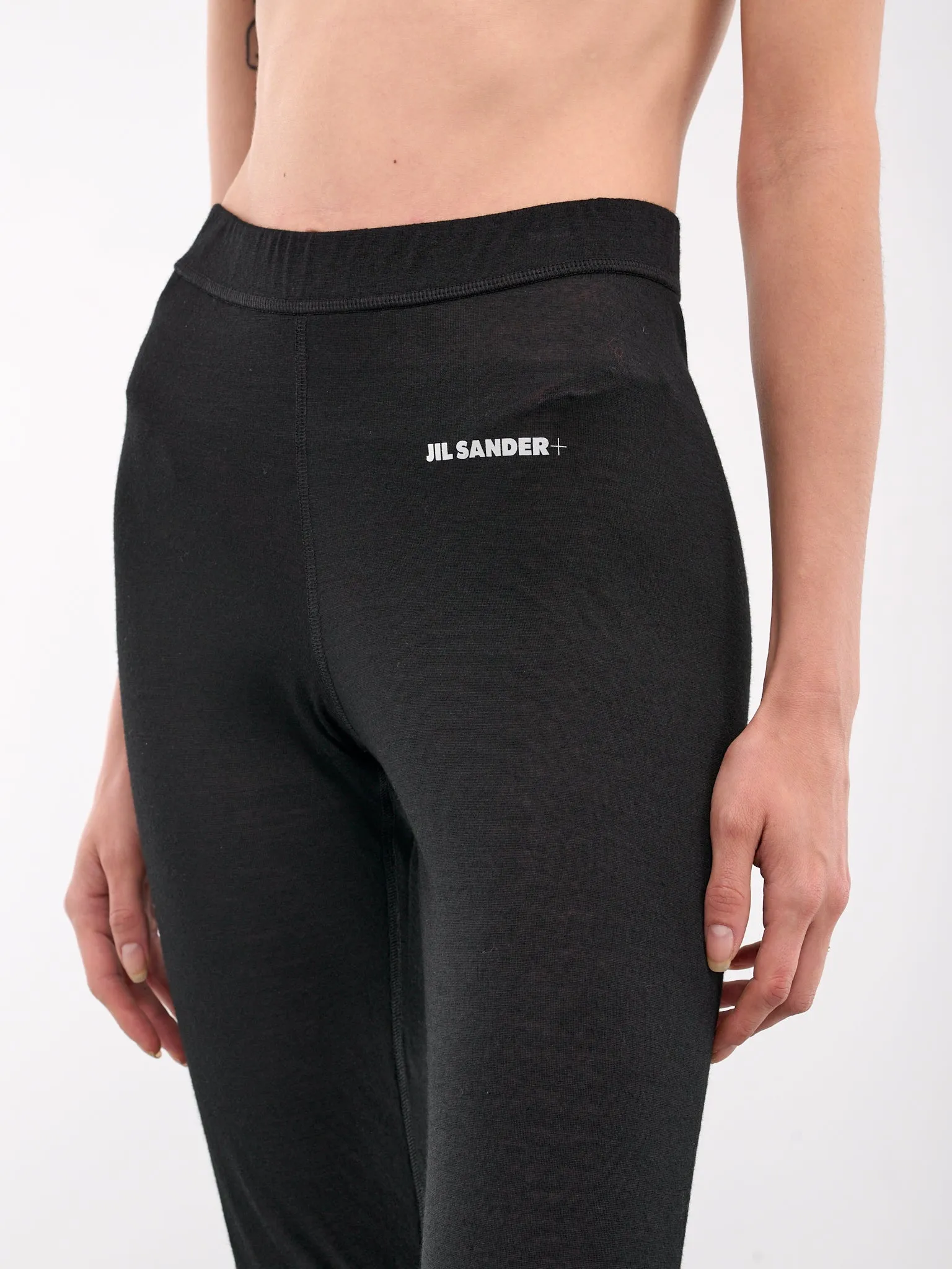 Logo Leggings (J40KA0029-J70021-BLACK) sold by lorenzo product image thumbnail 5