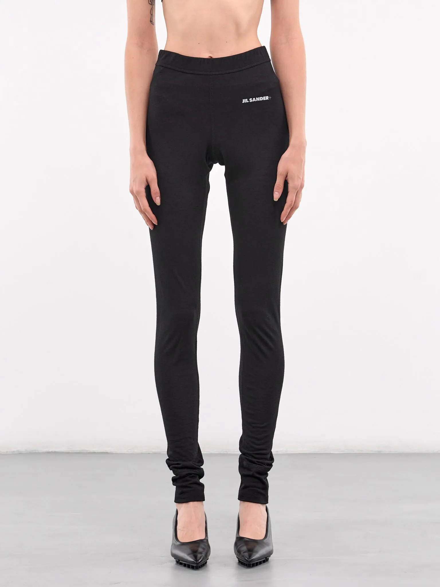 Logo Leggings (J40KA0029-J70021-BLACK) sold by lorenzo