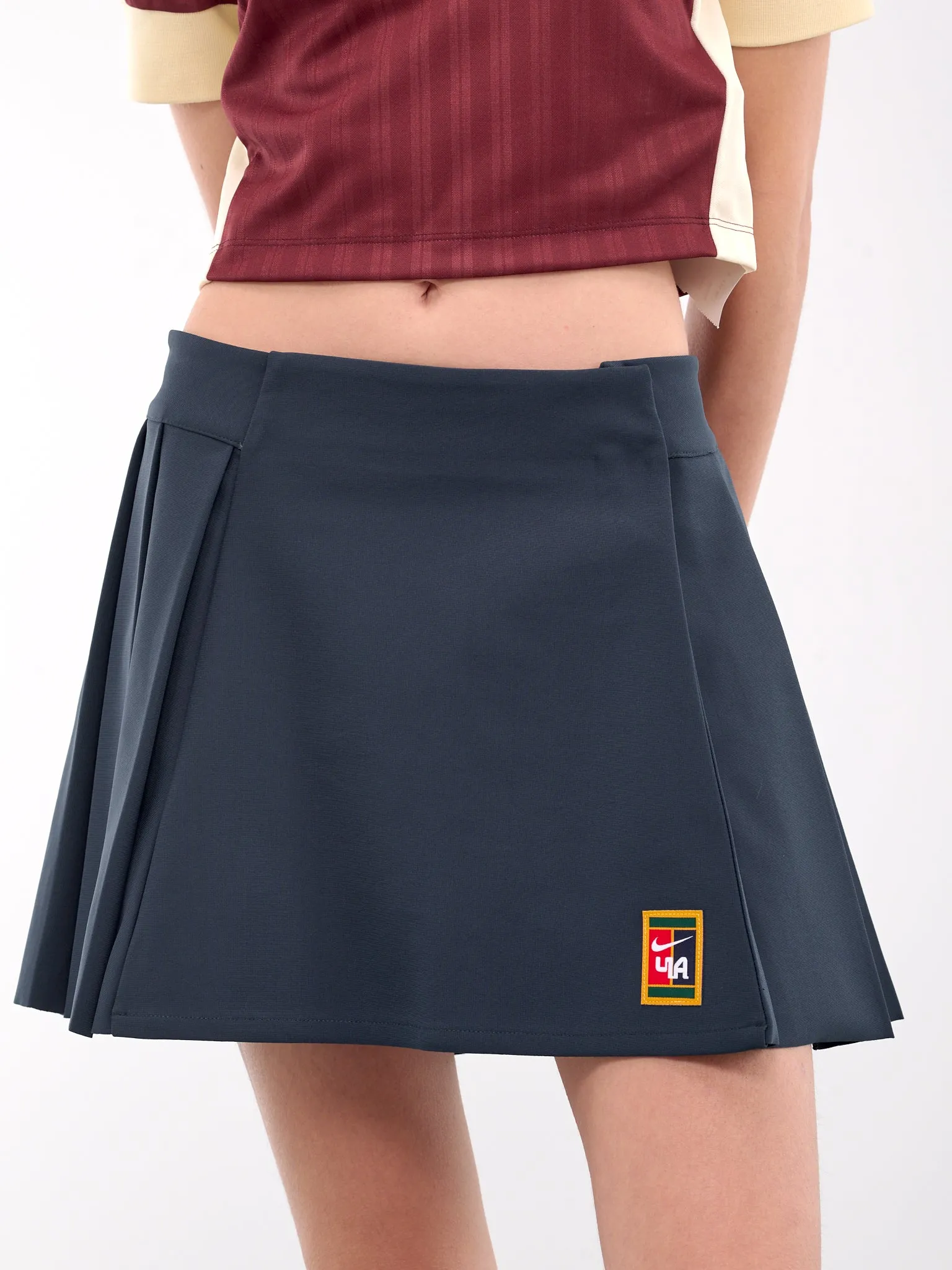 Yoon Mini Skirt (FZ0278-478-BLUE) sold by lorenzo product image thumbnail 4
