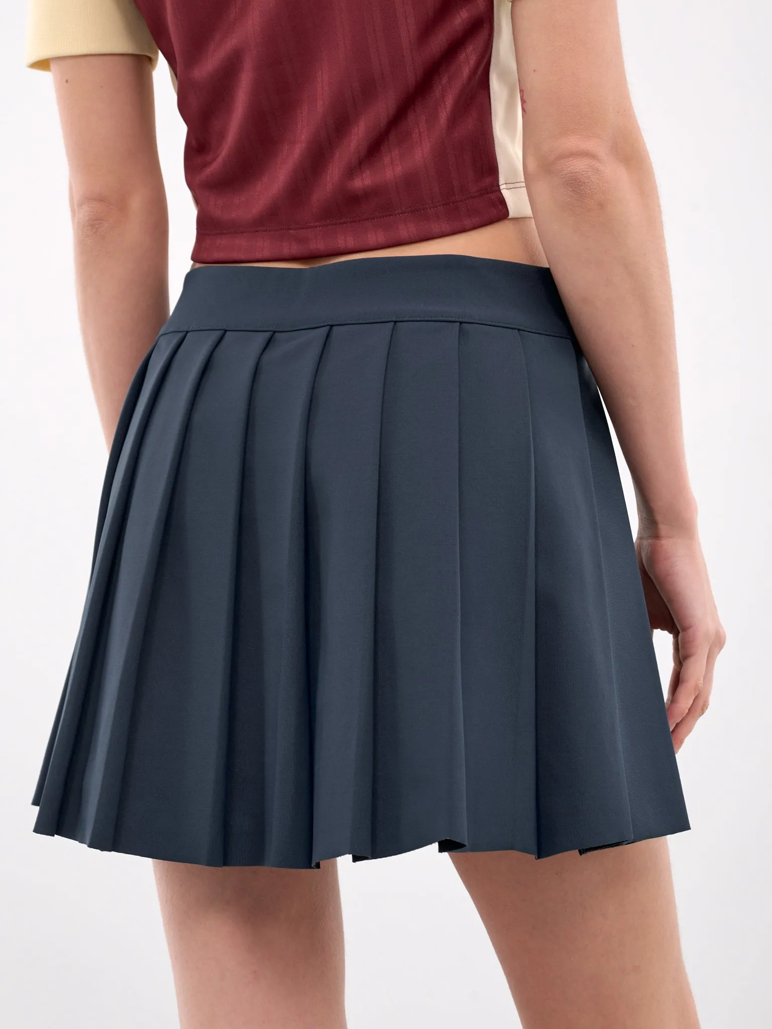 Yoon Mini Skirt (FZ0278-478-BLUE) sold by lorenzo product image thumbnail 5