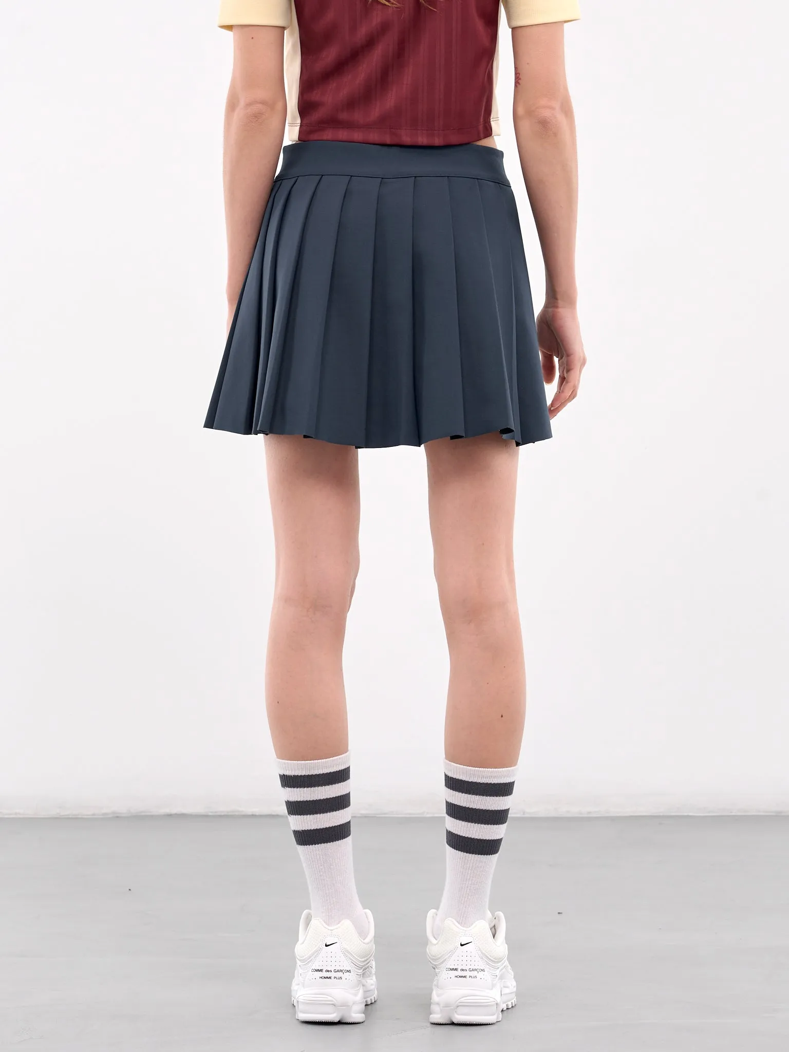 Yoon Mini Skirt (FZ0278-478-BLUE) sold by lorenzo product image thumbnail 3